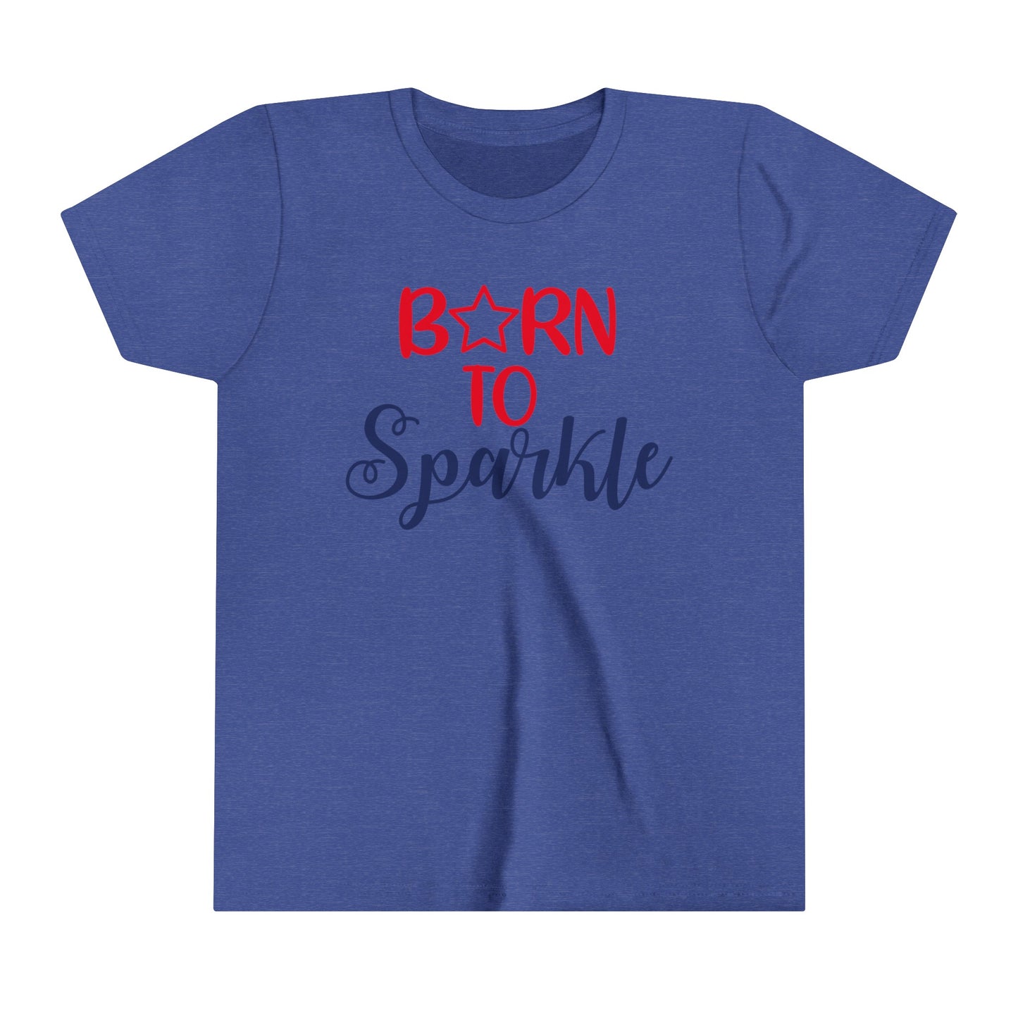 Born to Sparkle Youth Short Sleeve Tee