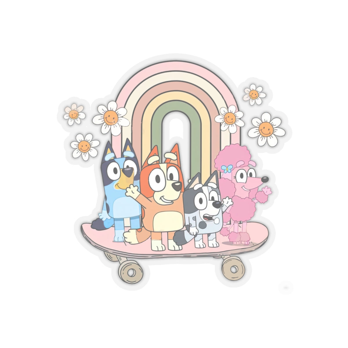 Friends Kiss-Cut Stickers