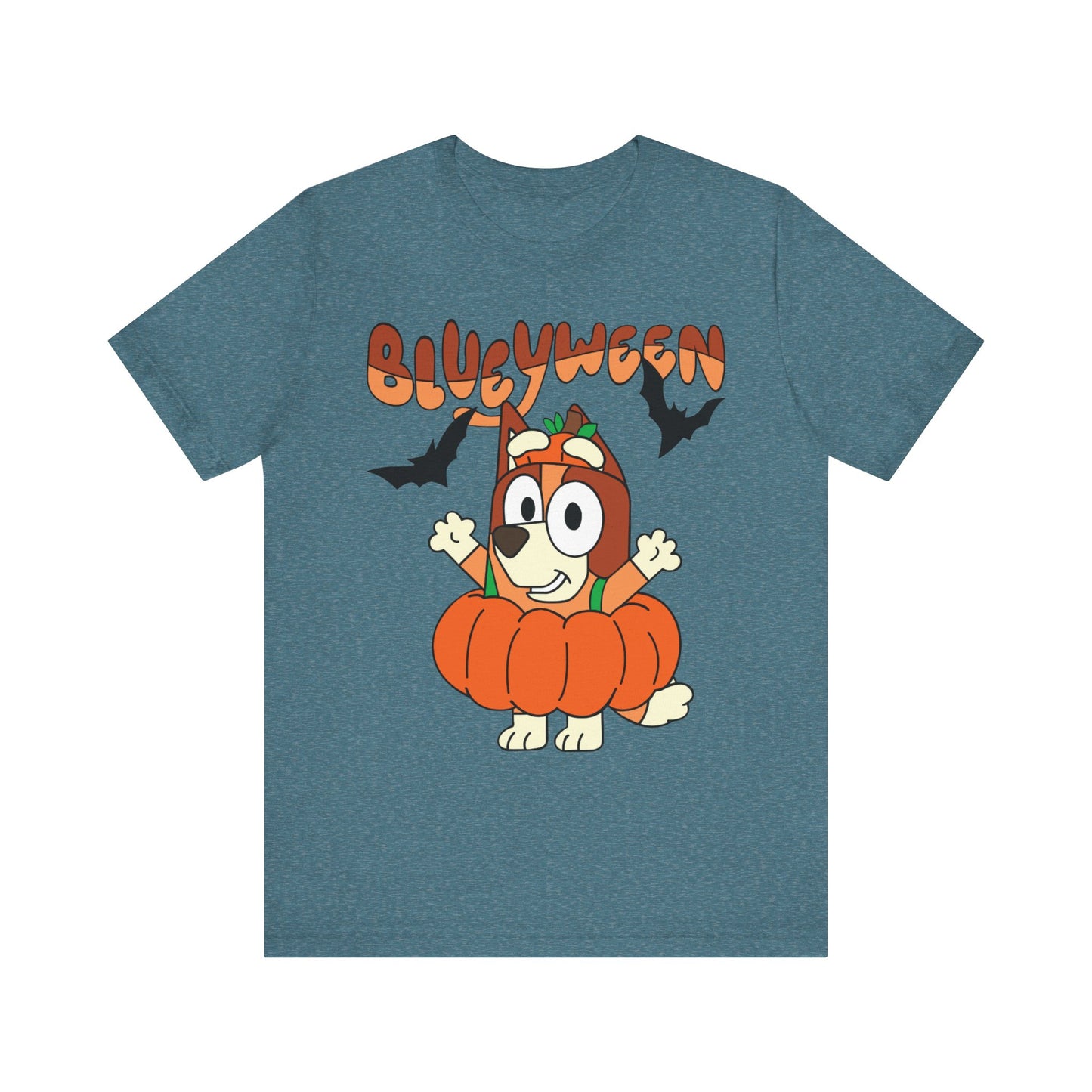 Blueyween "Bingo" (front and back) Jersey Short Sleeve Tee