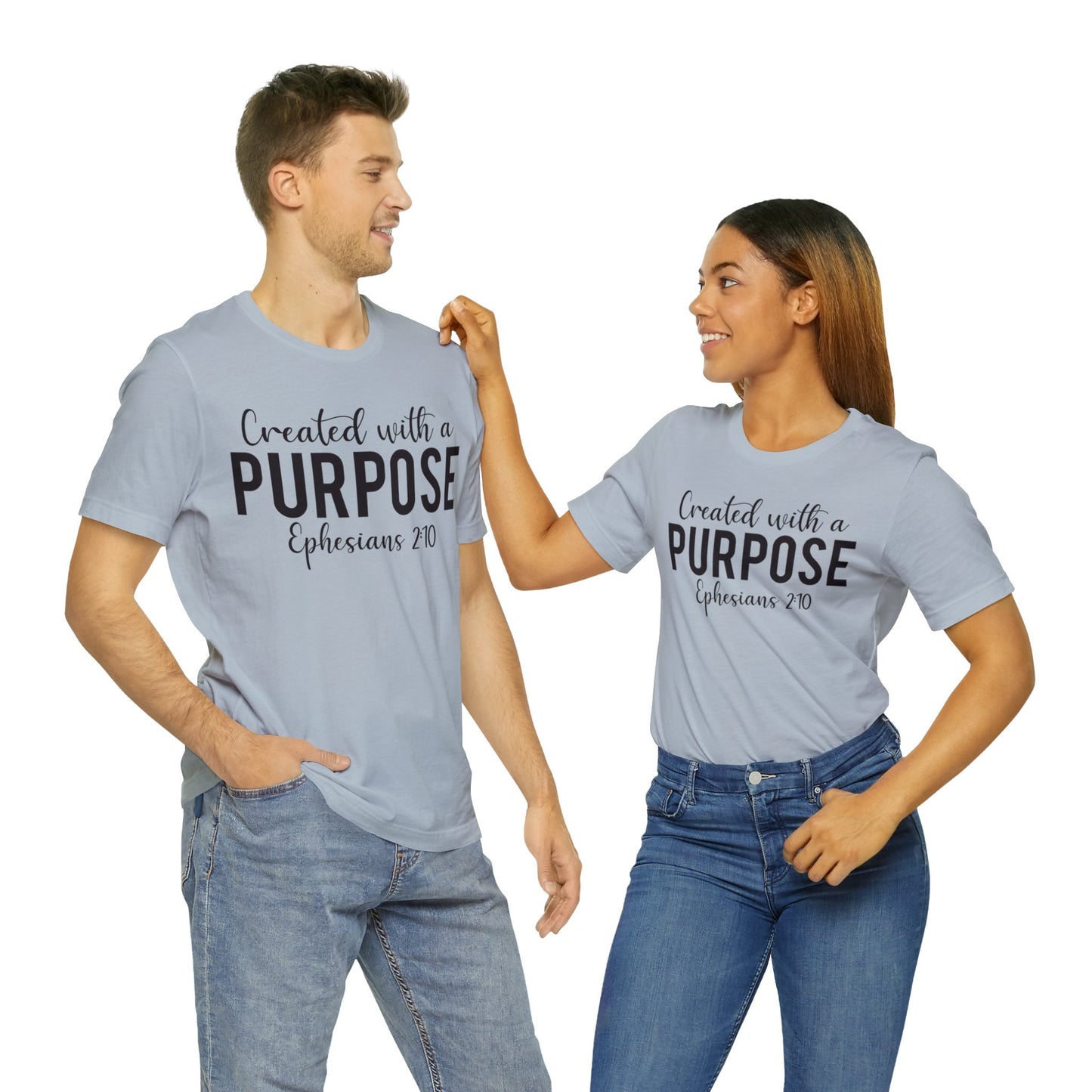 Created with a Purpose Short sleeve Tshirt