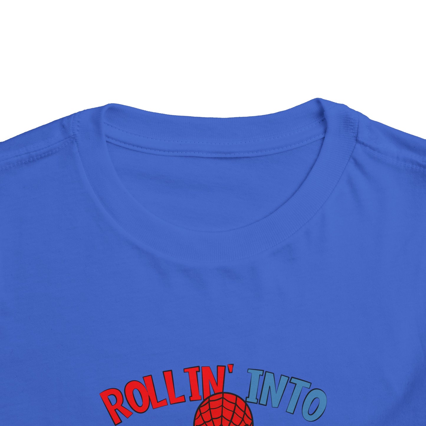 Rollin' Into Pre-K Toddler Short Sleeve Tee