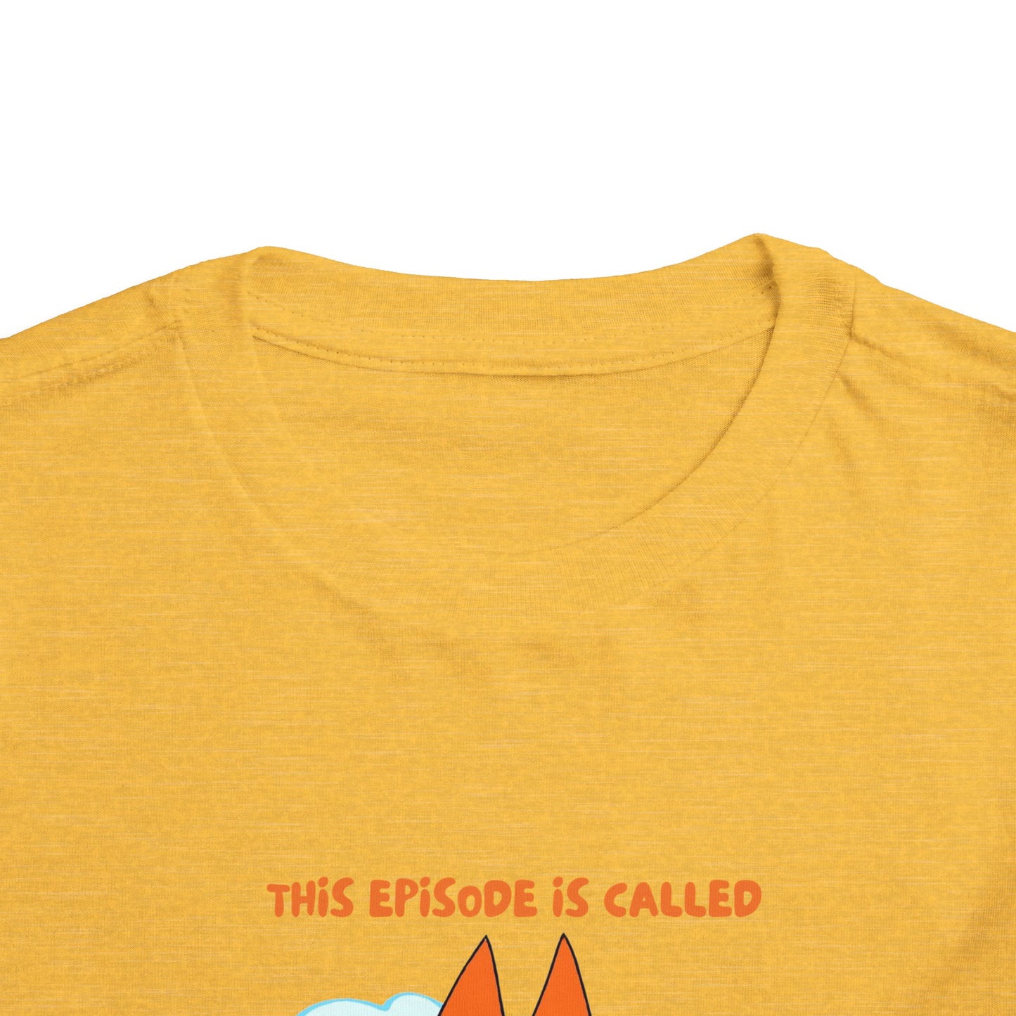 This Episode is Called Kindergarten Toddler Short Sleeve Tee