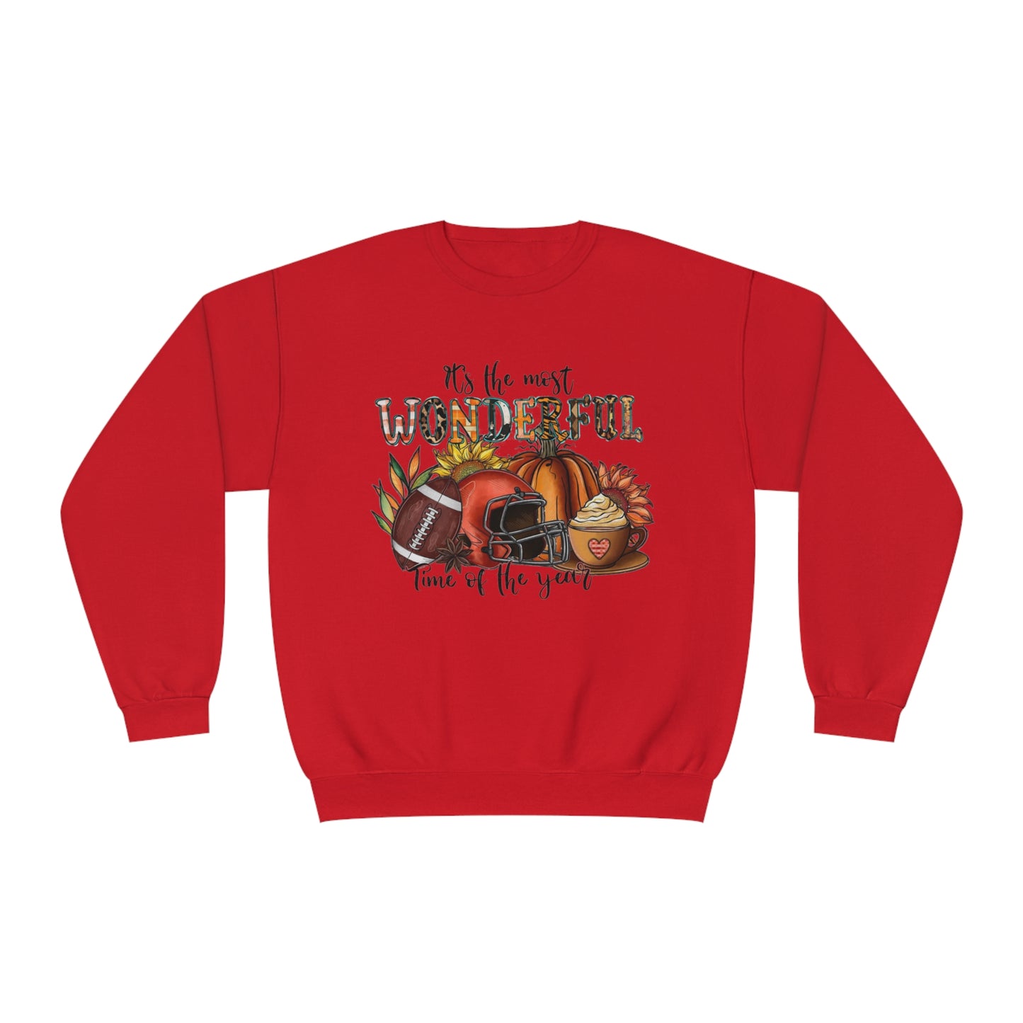 It's the Most Wonderful Time of the Year Crewneck Sweatshirt