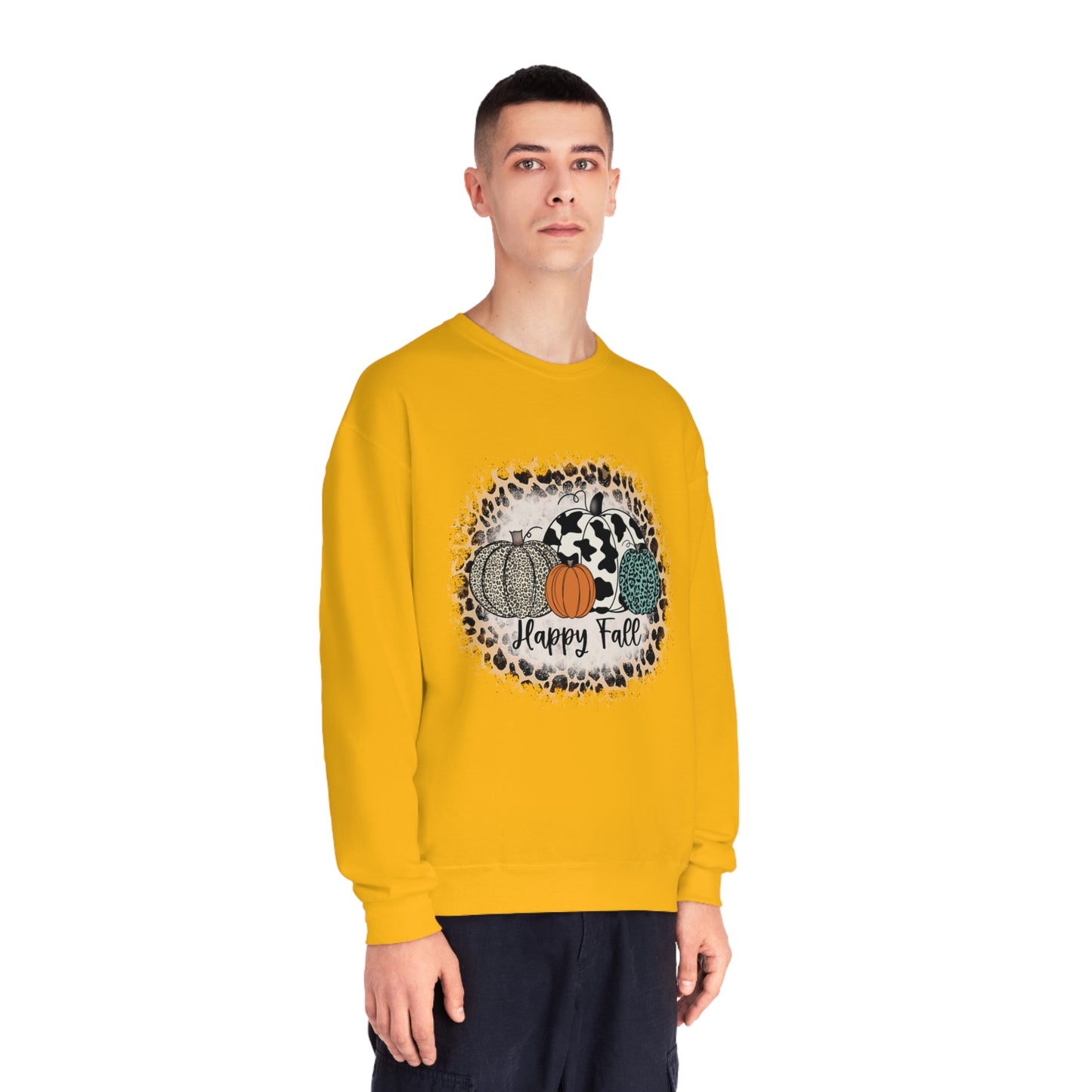 Happy Fall Crewneck Sweatshirt