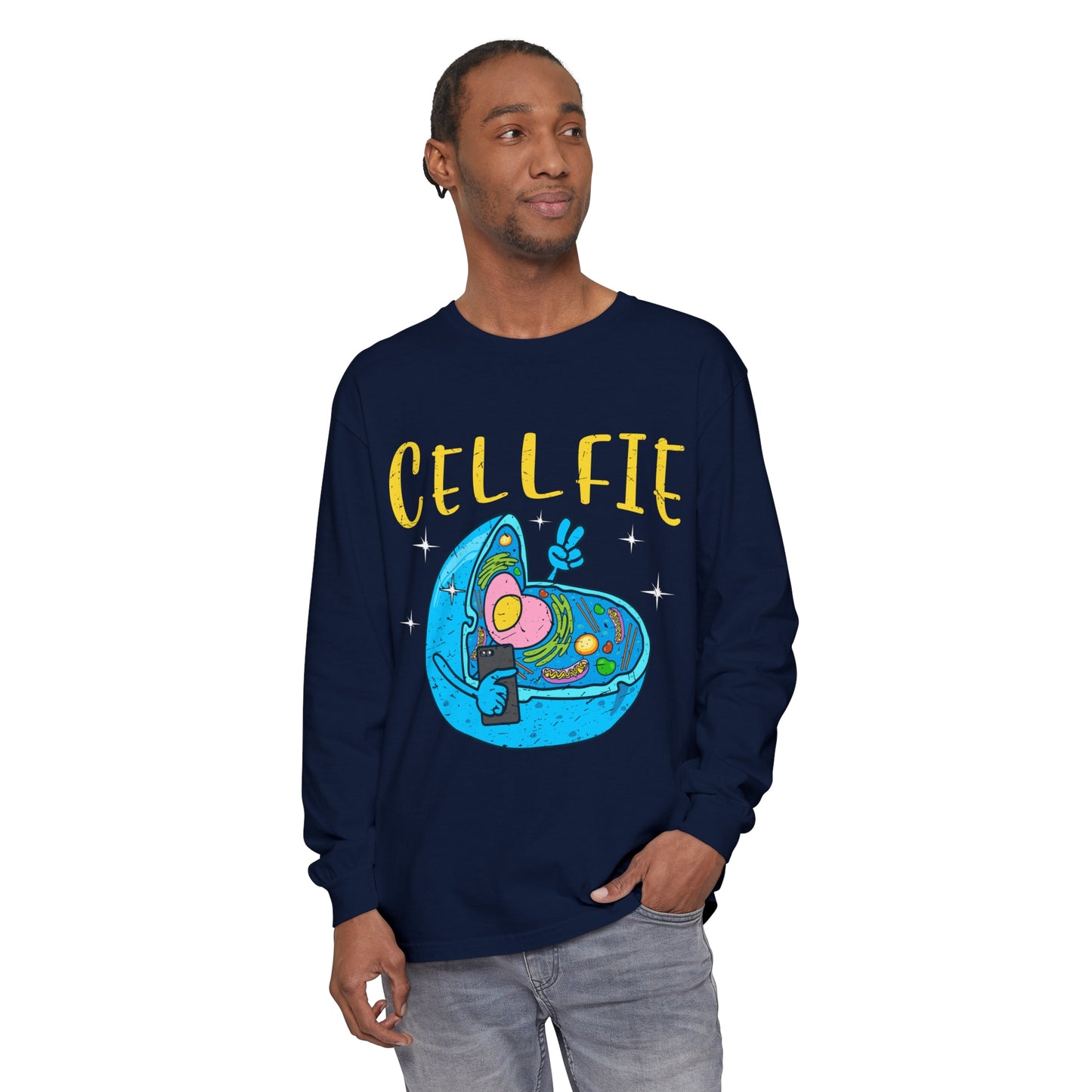 Cellfie Long Sleeve T-Shirt