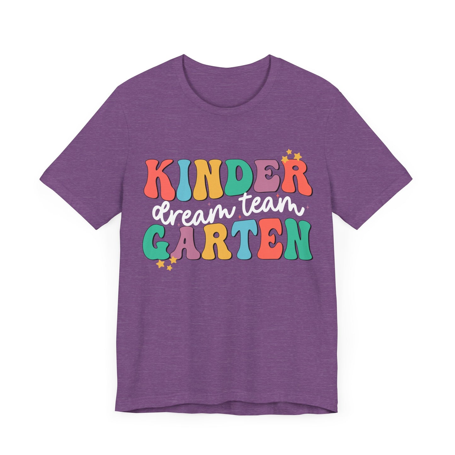 Kindergarten Dream Team Jersey Short Sleeve Tee