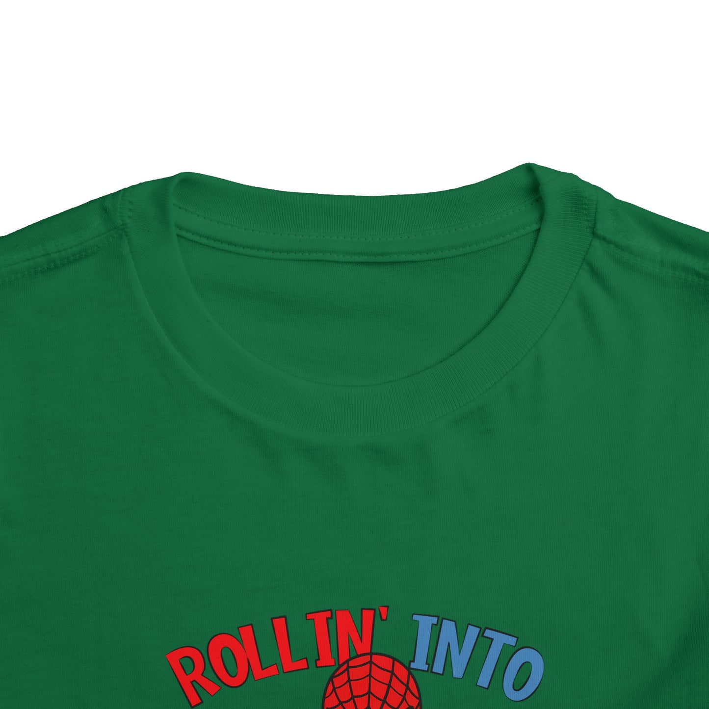 Rollin' Into Pre-K Toddler Short Sleeve Tee