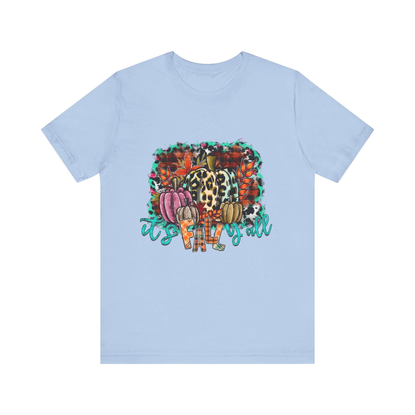 It's Fall Ya'll Jersey Short Sleeve Tee