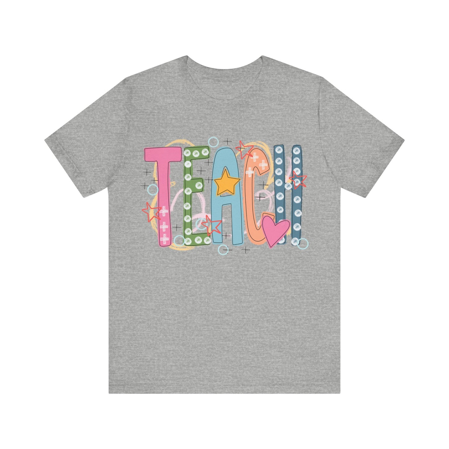 TEACH Jersey Short Sleeve Tee