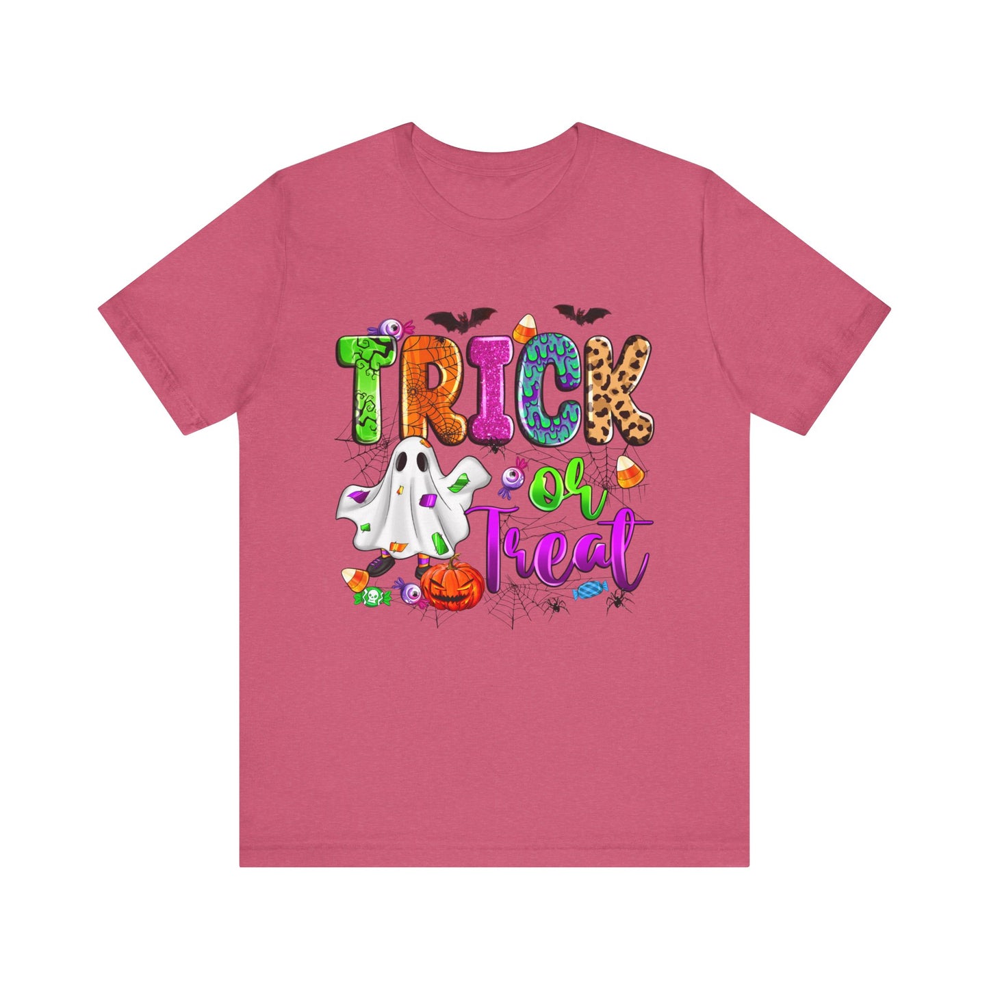 Trick or treat Jersey Short Sleeve Tee
