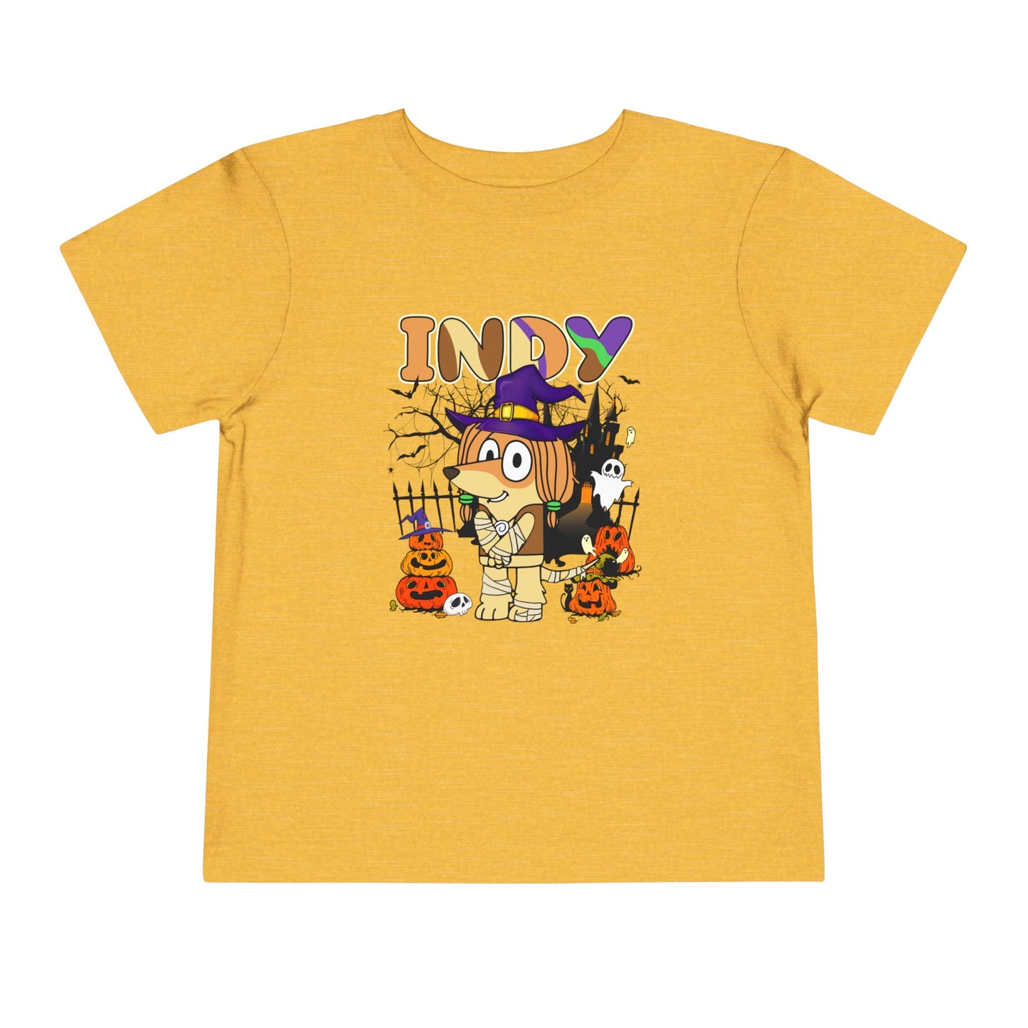 Indy Witch Toddler Short Sleeve Tee