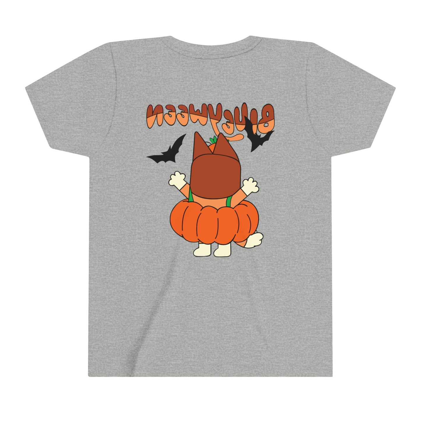 Bingo Blueyween Youth Short Sleeve Tee
