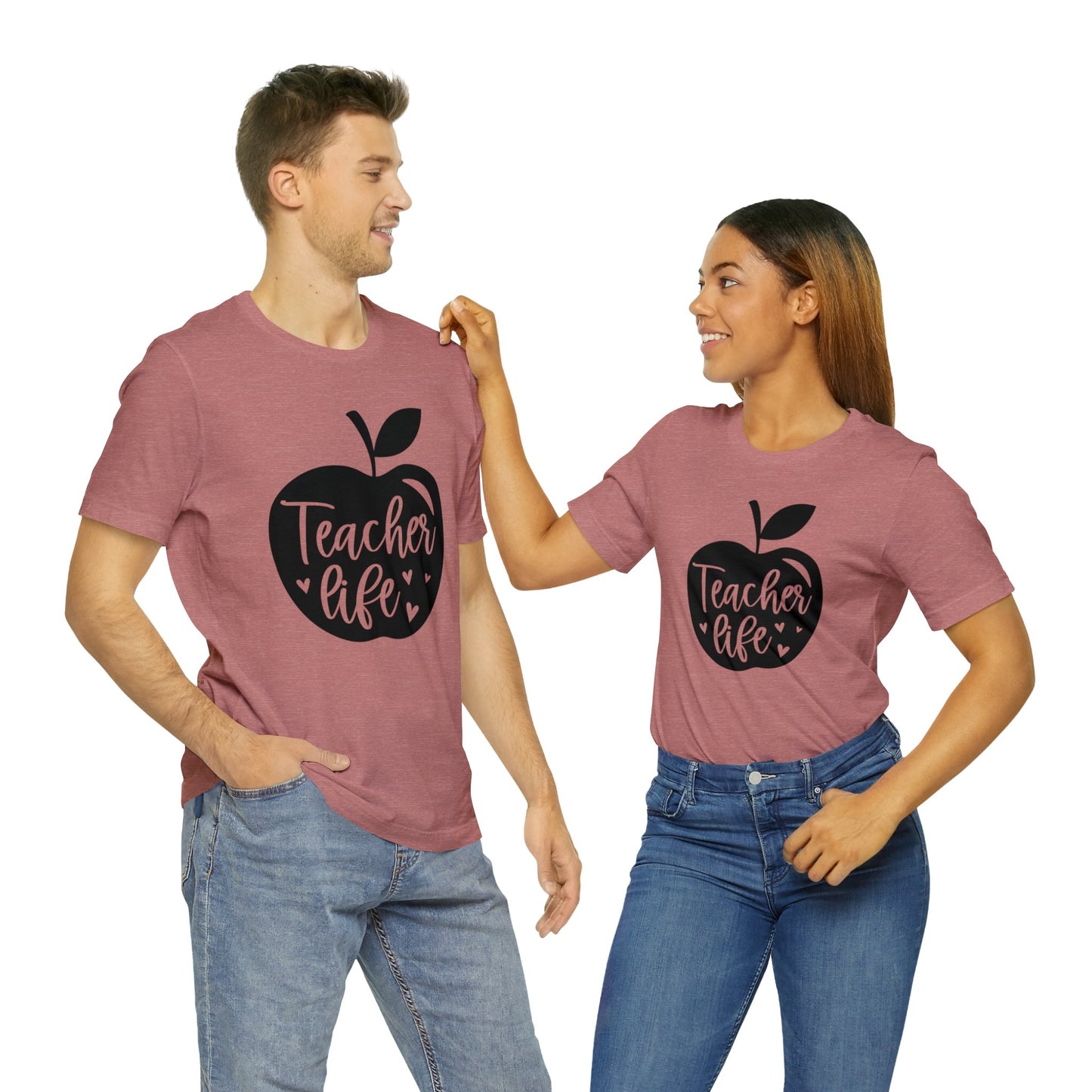 Teacher life Short sleeve Tshirt
