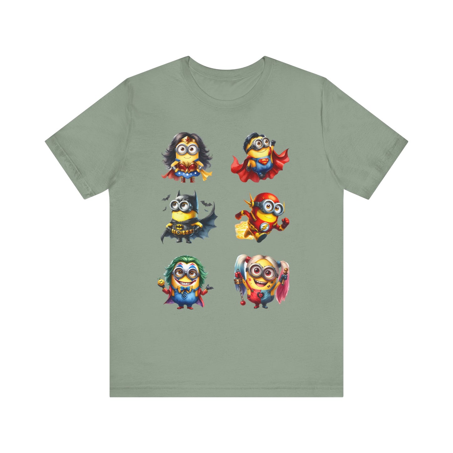 DC Minions Jersey Short Sleeve Tee