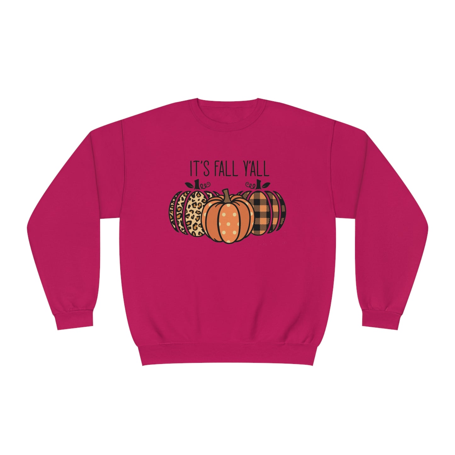 It's Fall Ya'll Crewneck Sweatshirt