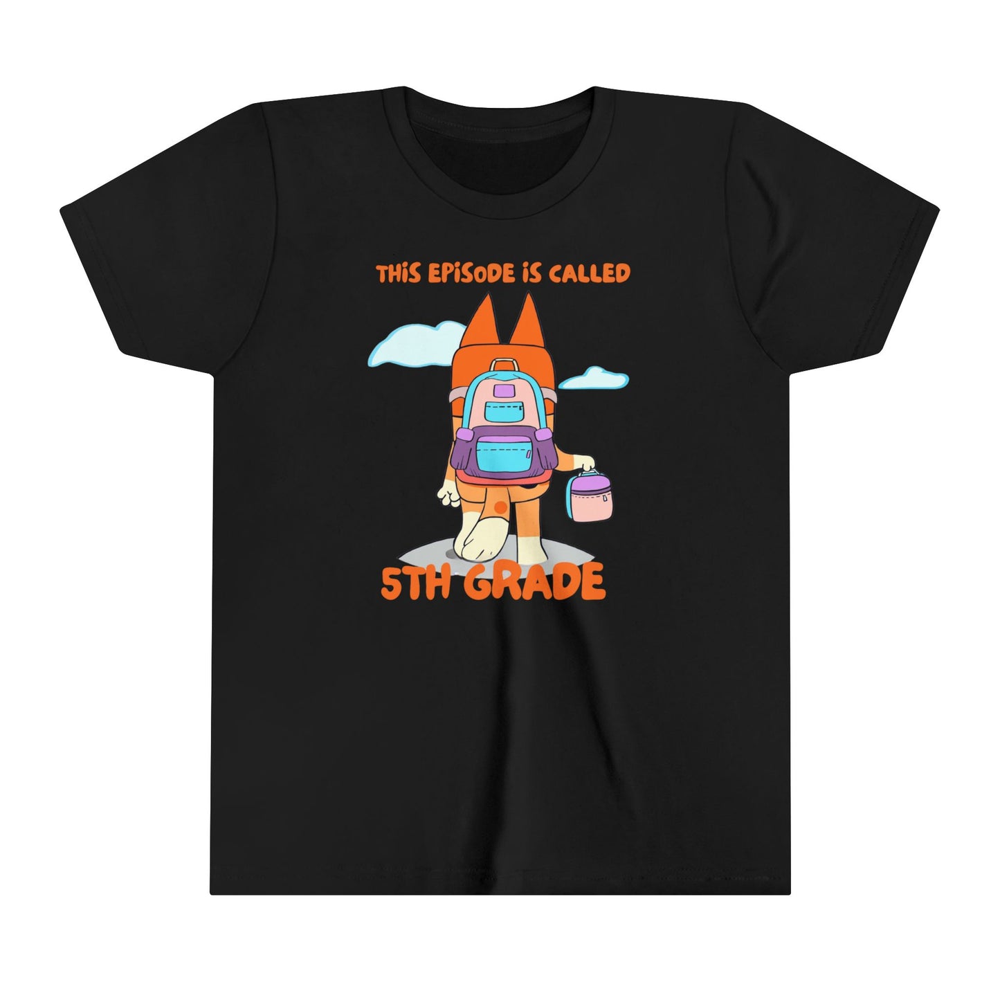 This Episode is Called 5th Grade Youth Short Sleeve Tee