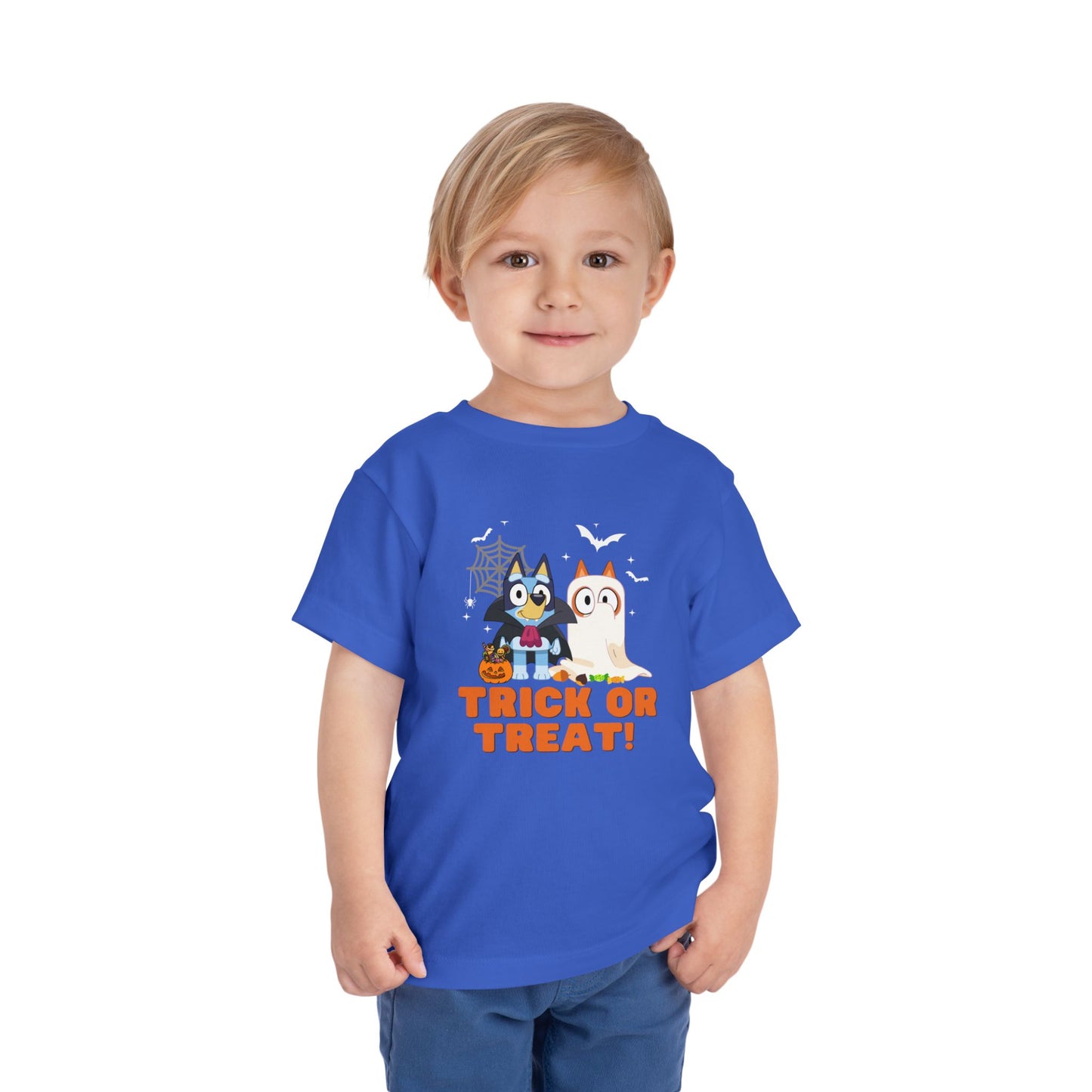 Trick or Treat Toddler Short Sleeve Tee