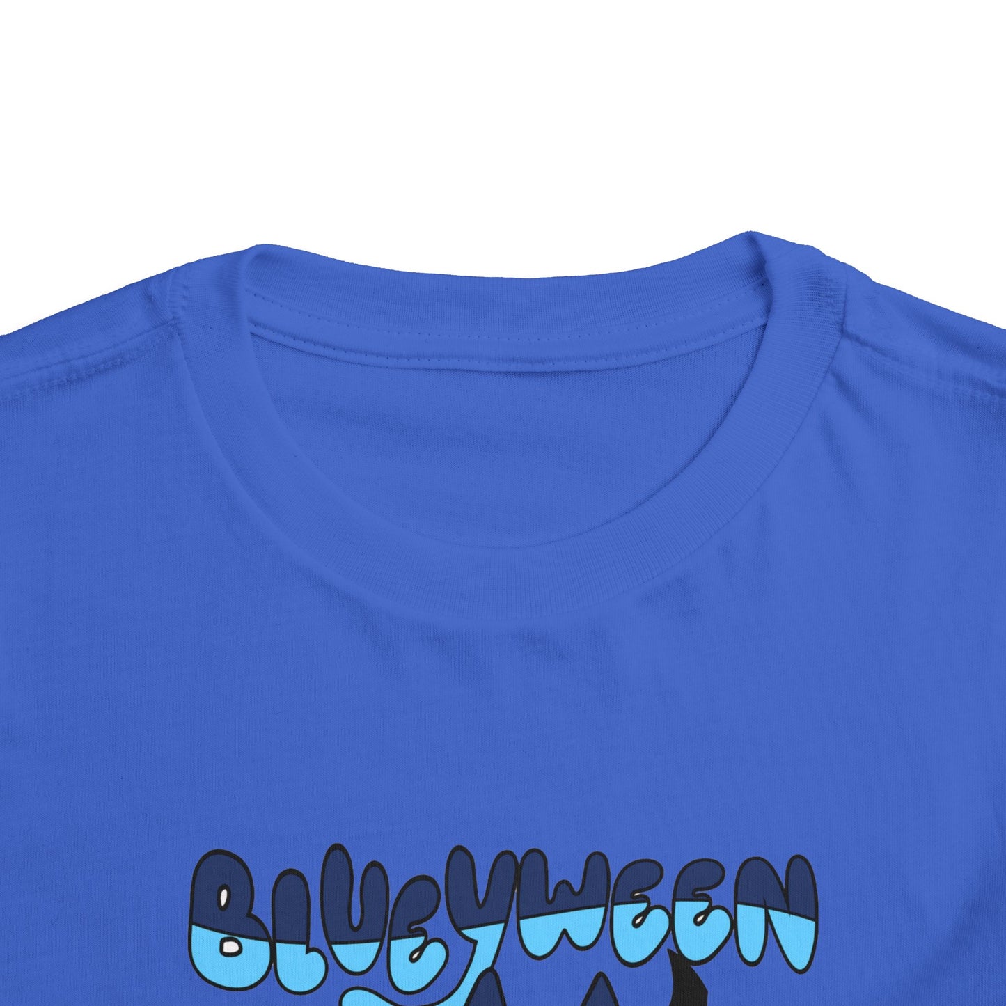 Blueyween Toddler Short Sleeve Tee
