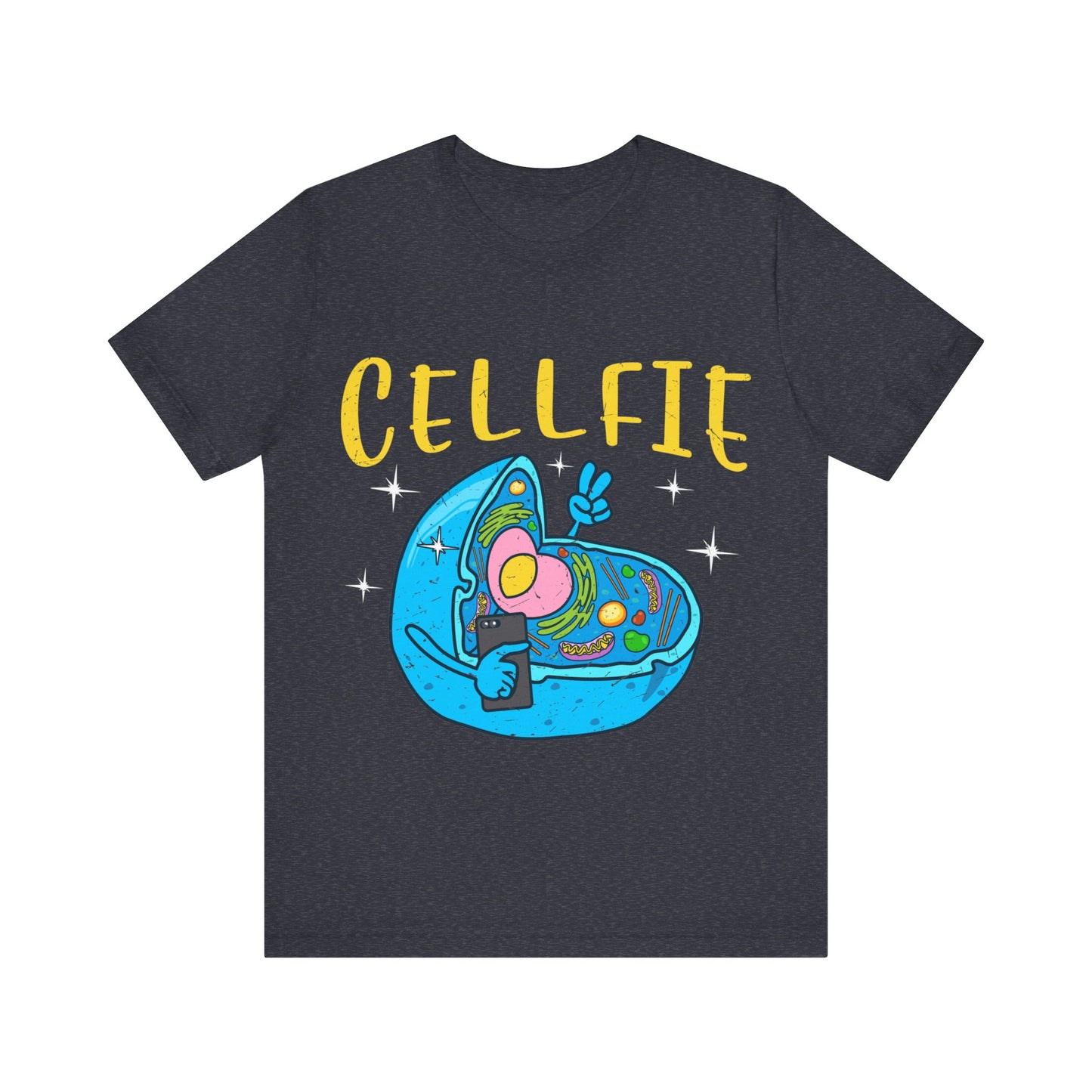 Cellfie Jersey Short Sleeve Tee