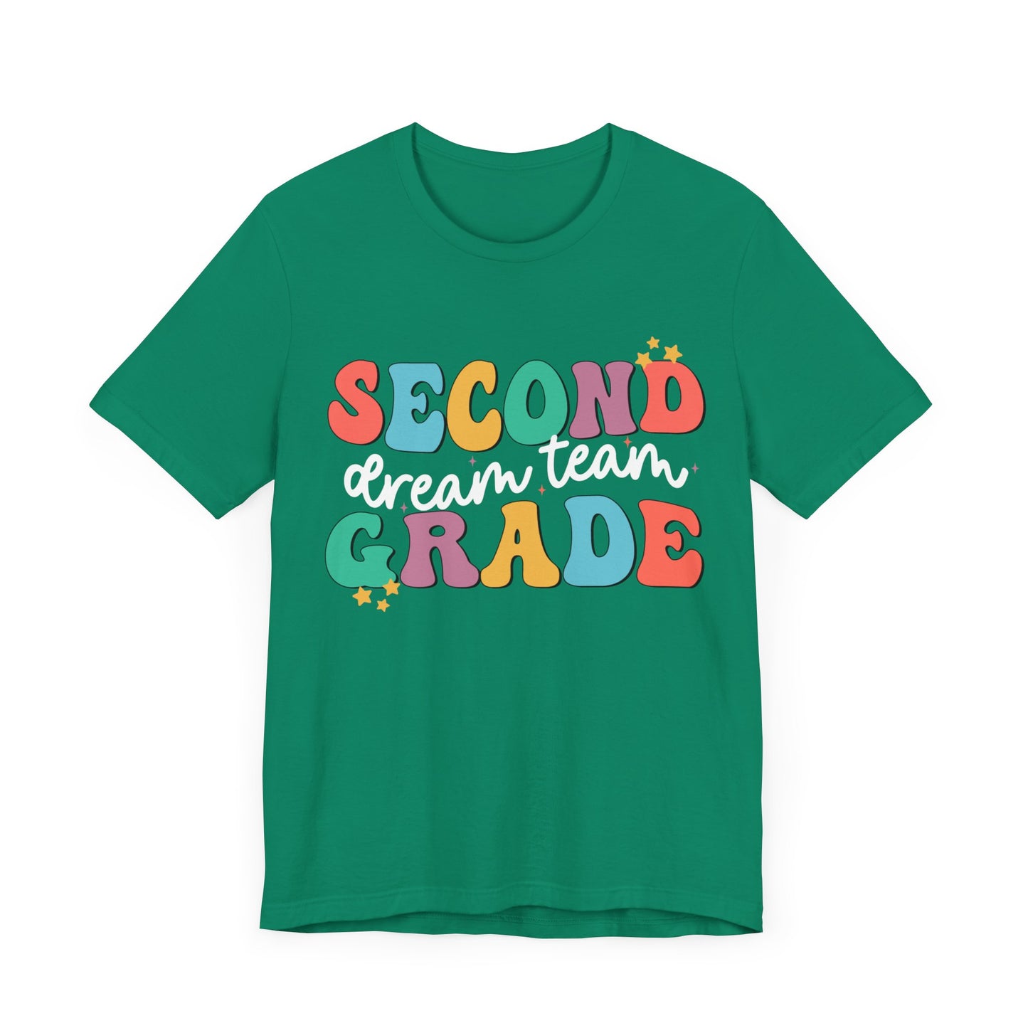 Second Grade Dream Team Jersey Short Sleeve Tee