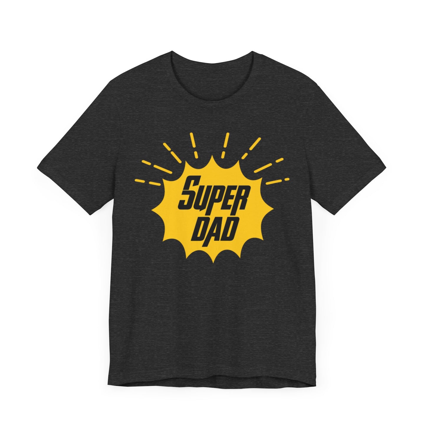 Super Dad Jersey Short Sleeve Tee