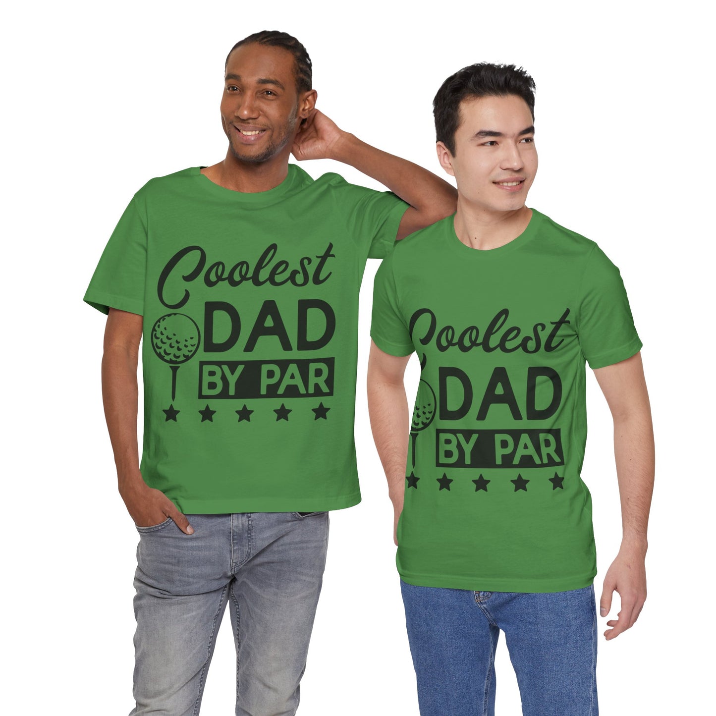 Coolest Dad by Par Jersey Short Sleeve Tee