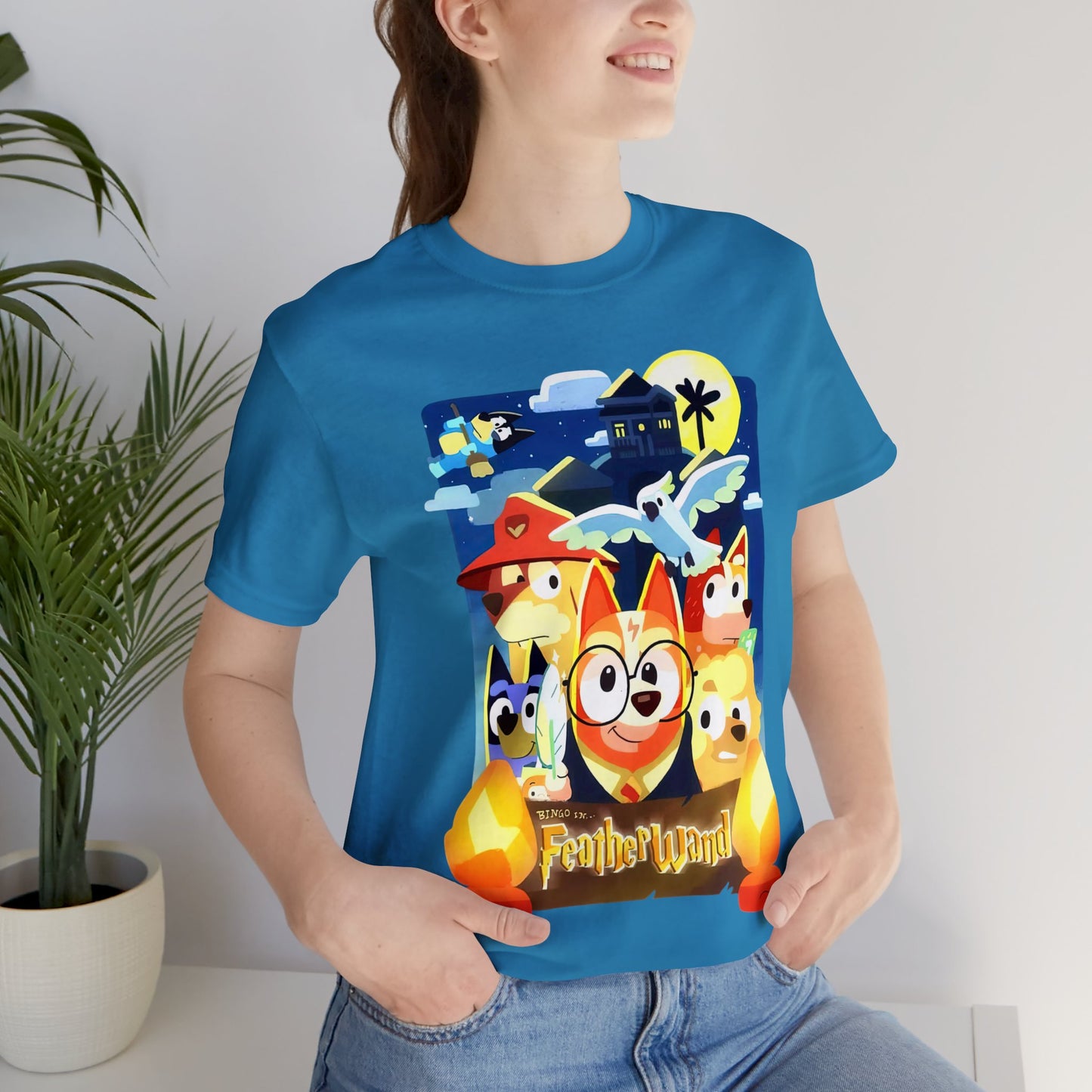 Featherwand Short Sleeve Tshirt