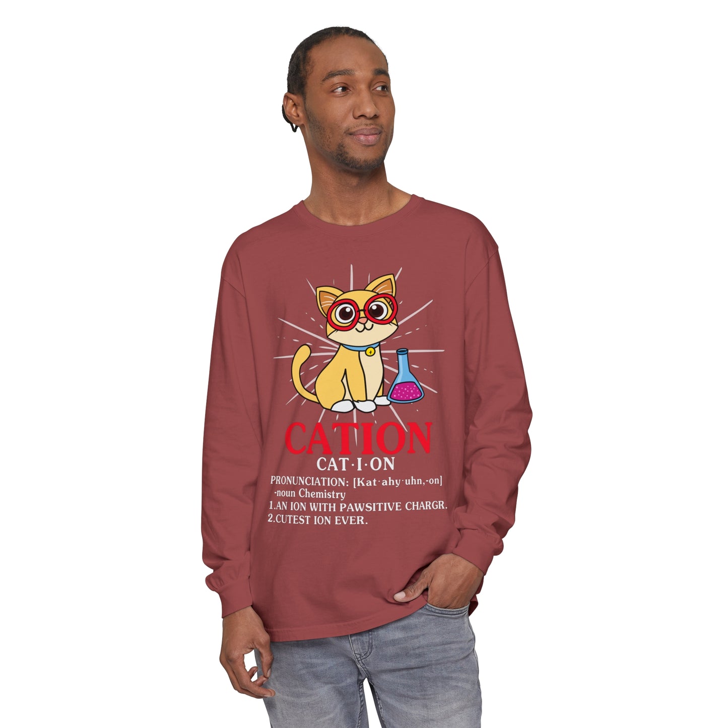 Cat-Ion Long Sleeve T-Shirt