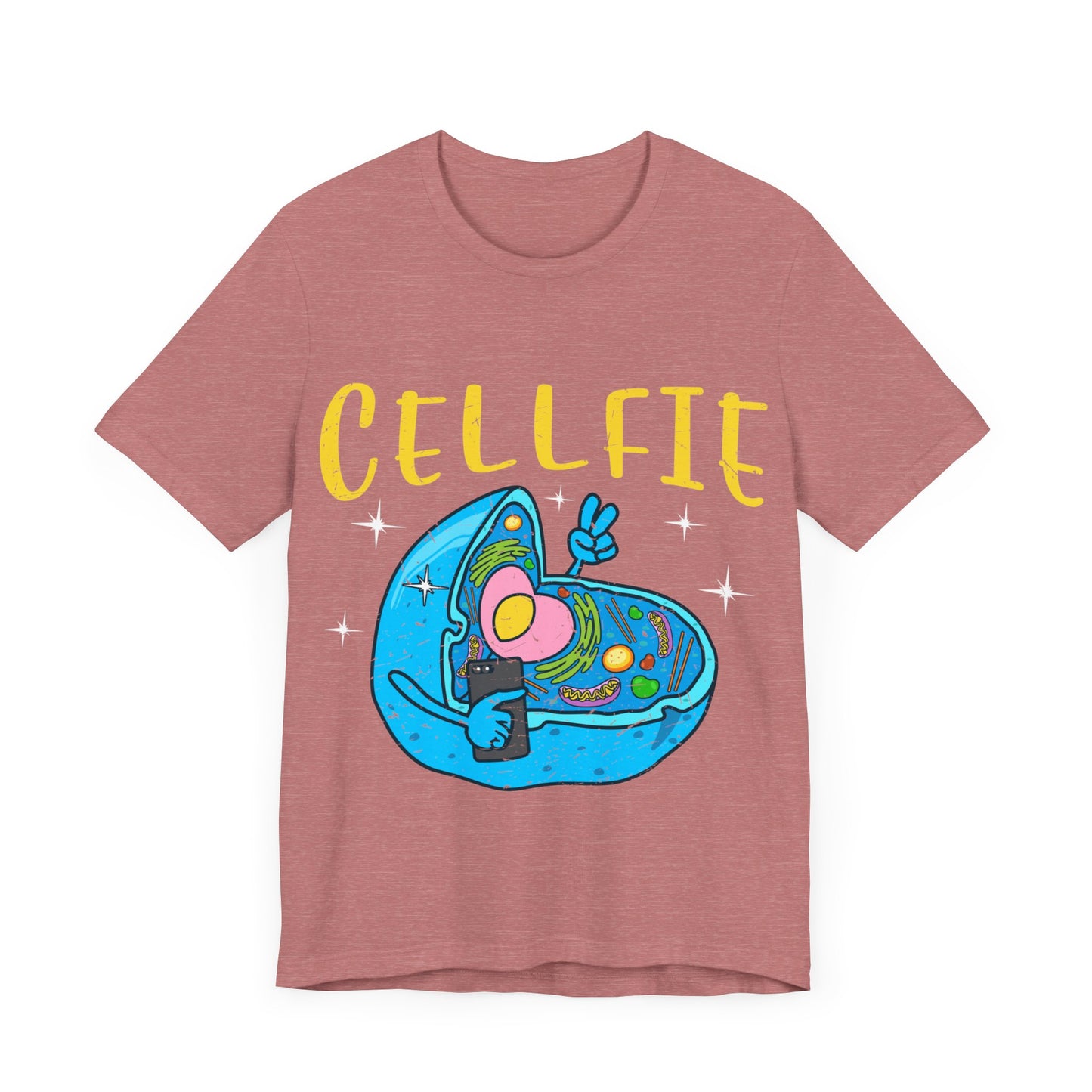Cellfie Jersey Short Sleeve Tee