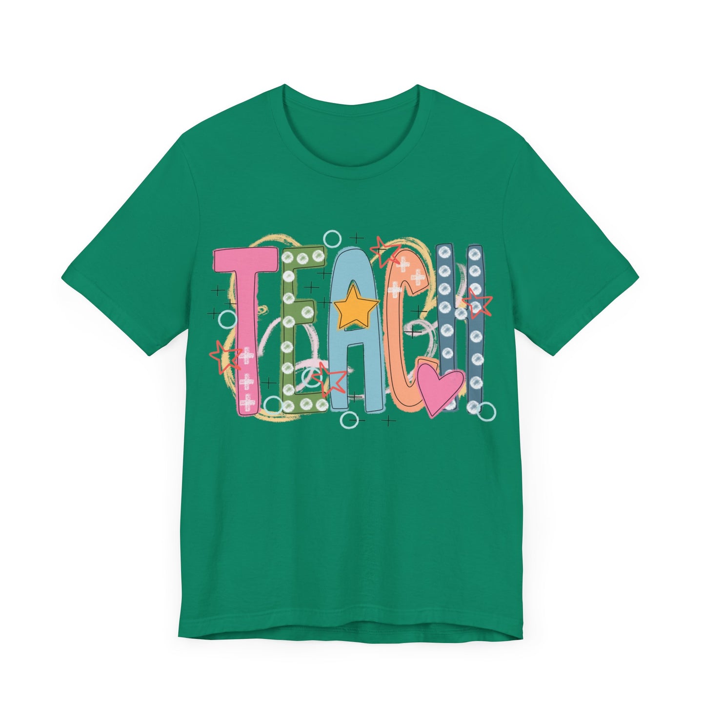 TEACH Jersey Short Sleeve Tee