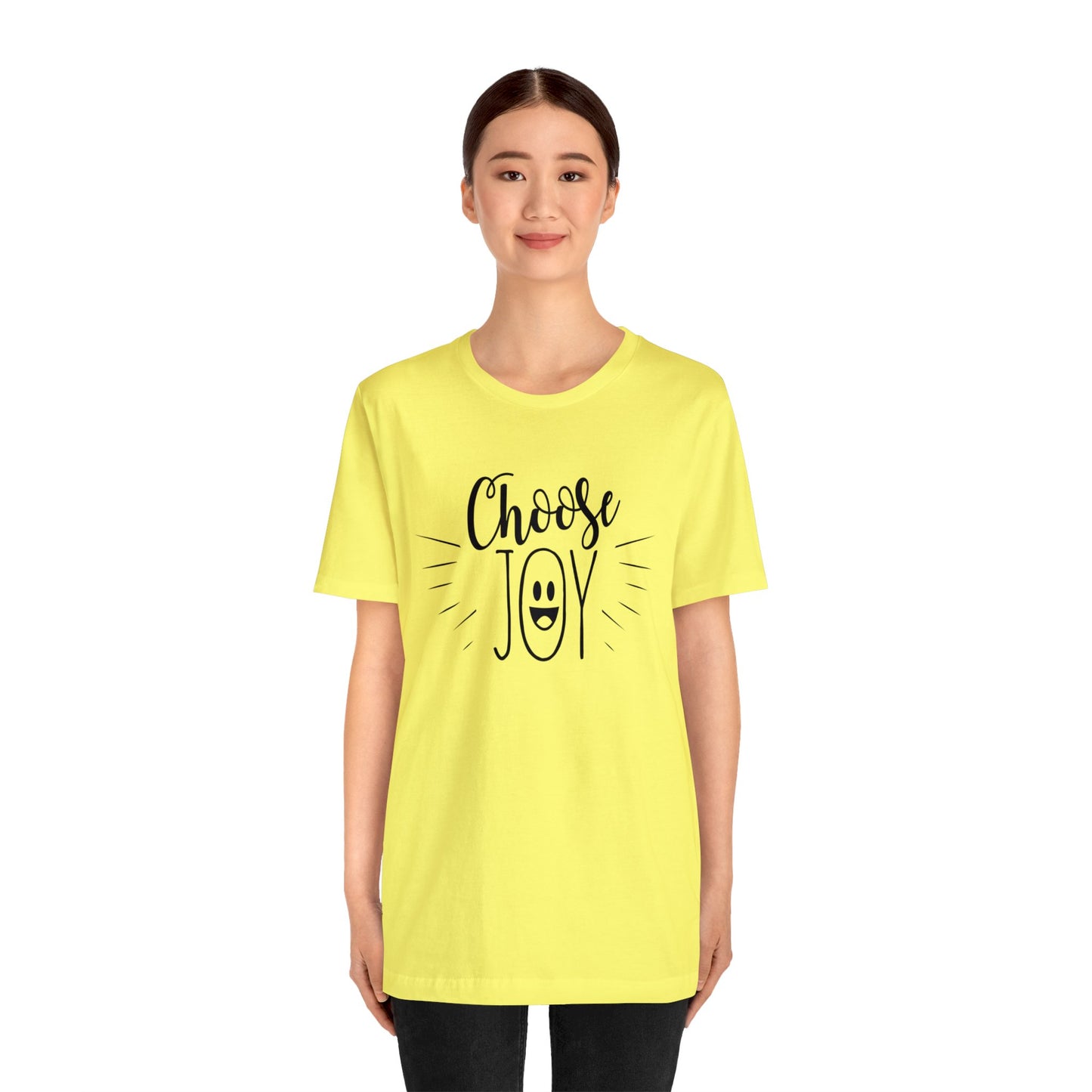 Choose Joy Short sleeve T-shirt