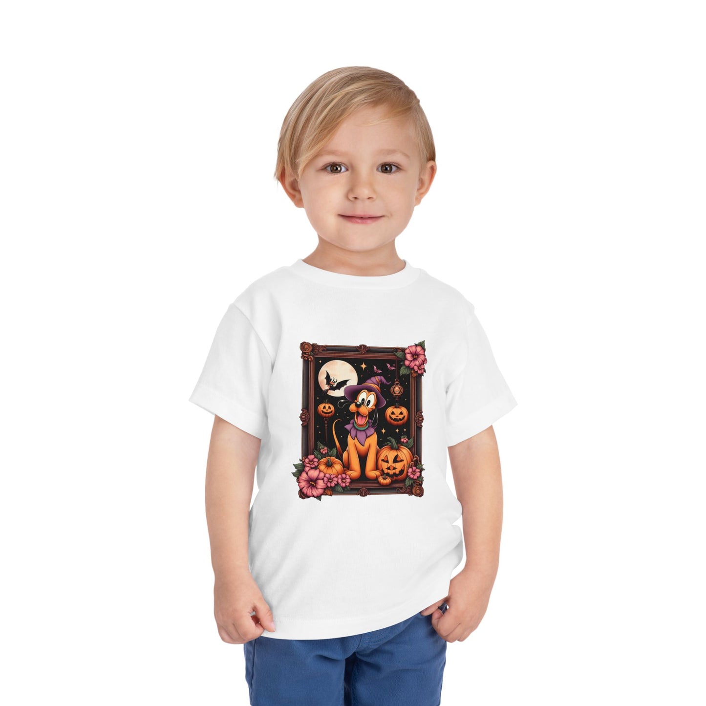 Pluto Toddler Short Sleeve Tee