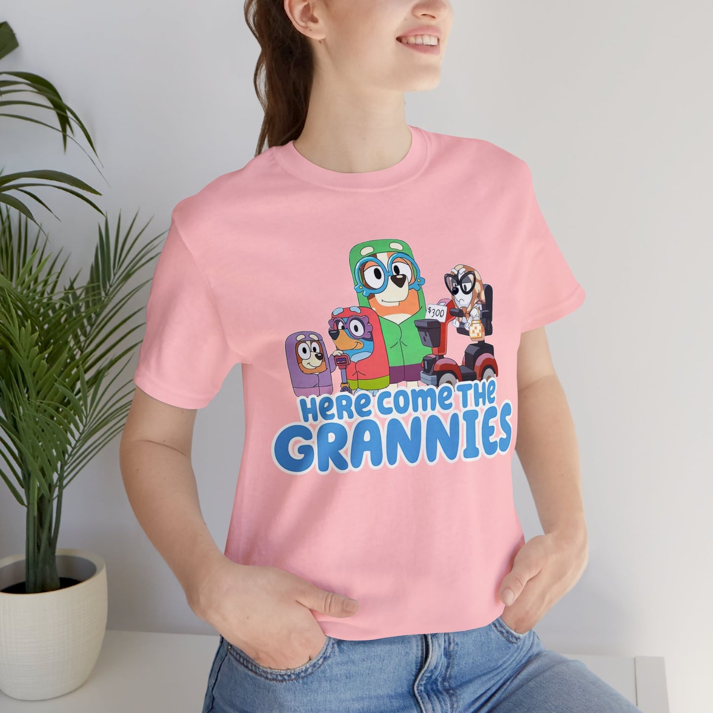 Here Comes the Grannies Short Sleeve Tshirt