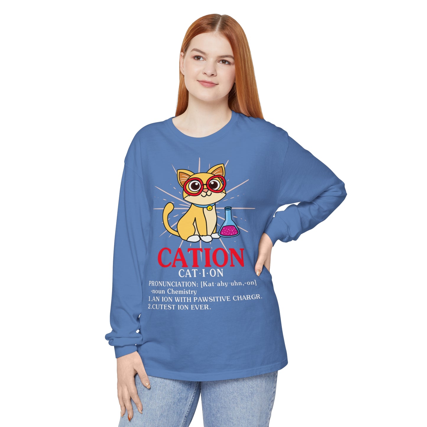Cat-Ion Long Sleeve T-Shirt