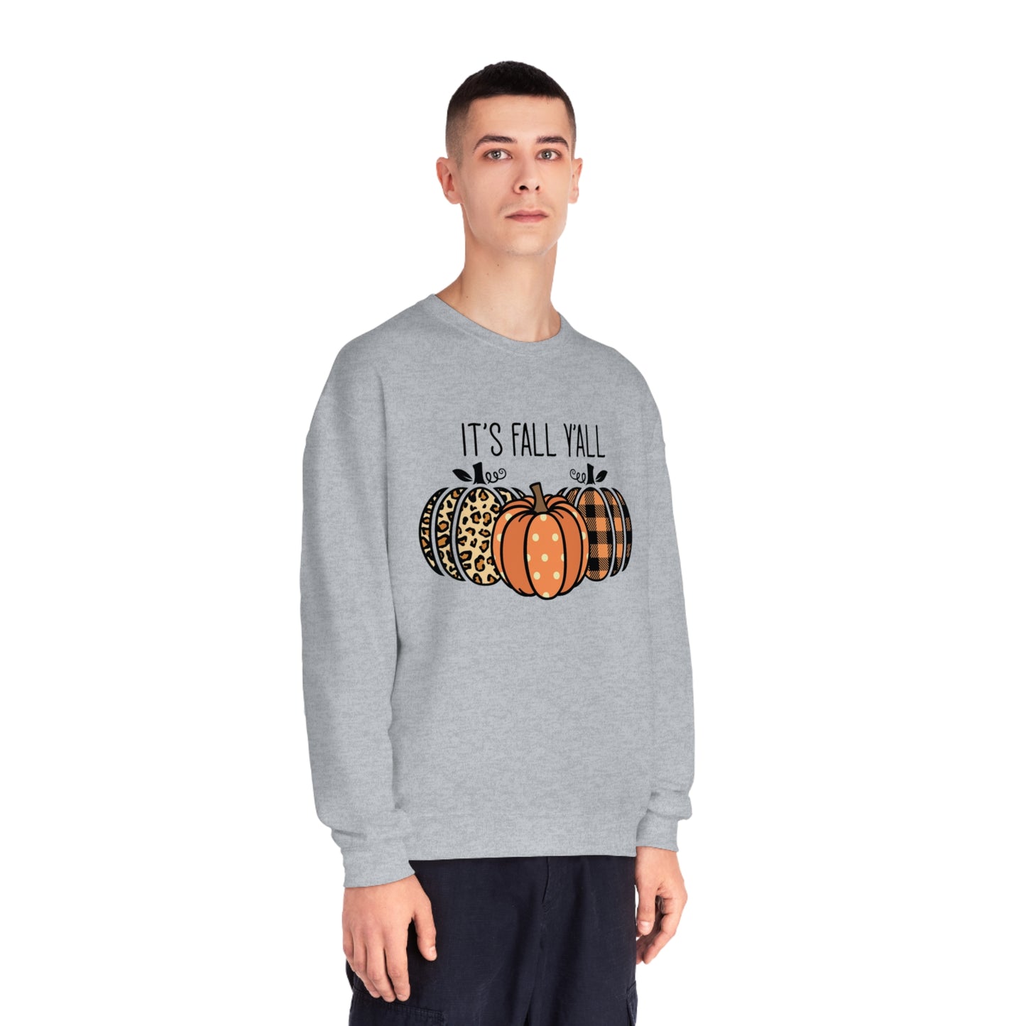 It's Fall Ya'll Crewneck Sweatshirt