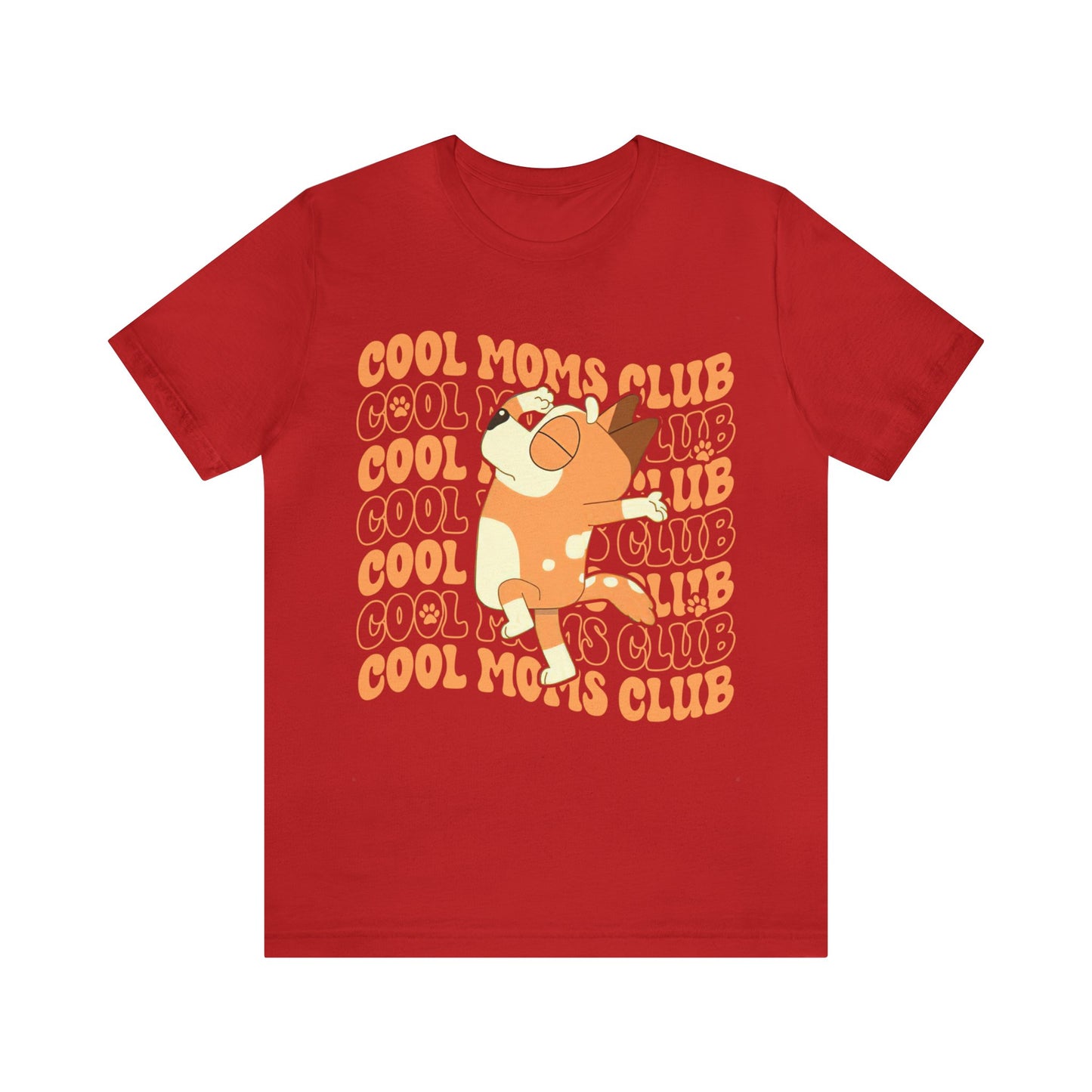 Cool Moms Club Short Sleeve Tshirt