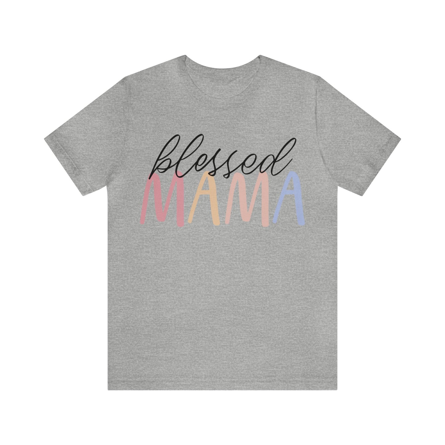 Blessed Mama short sleeve tshirt