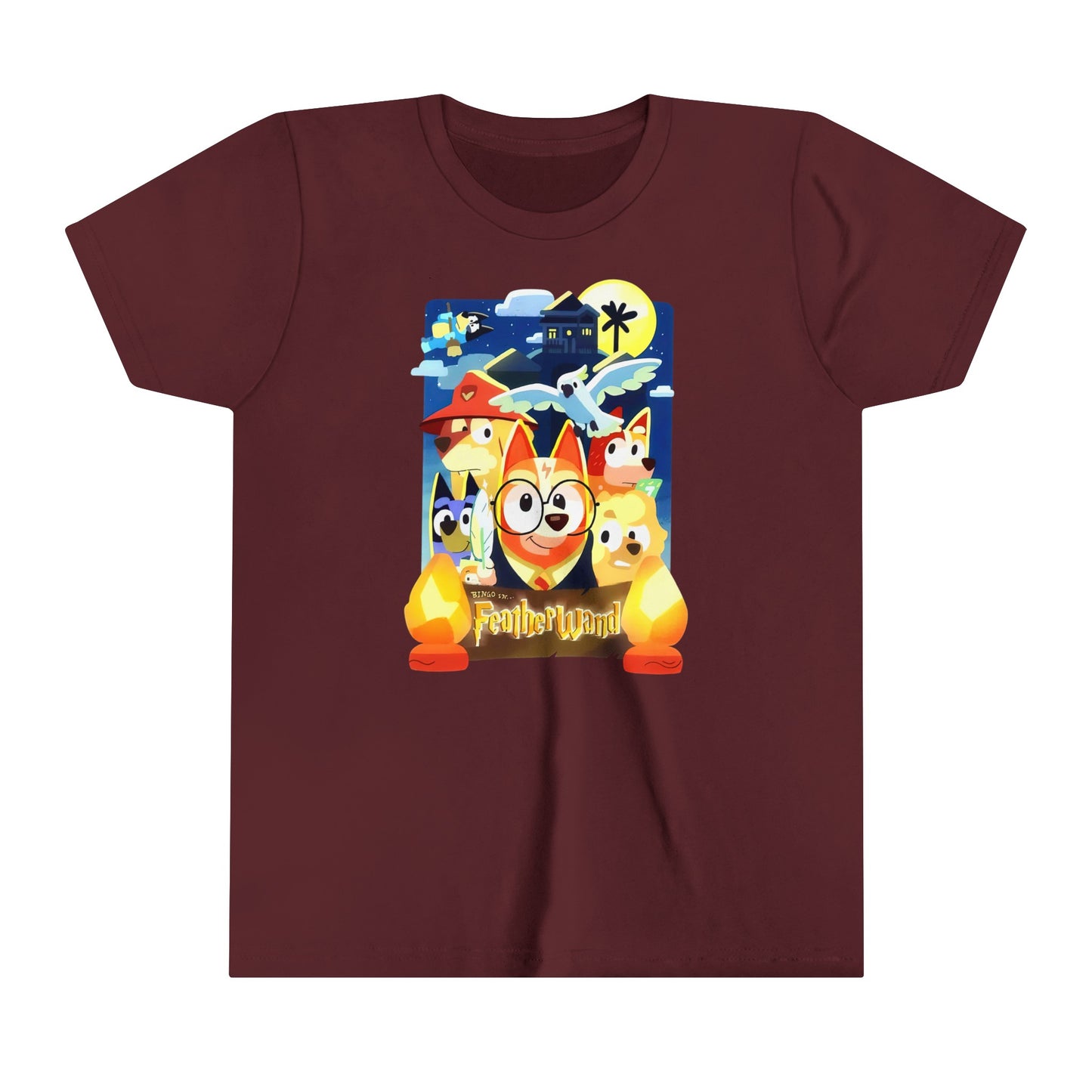 Bingo - Featherwand Youth Short Sleeve Tshirt