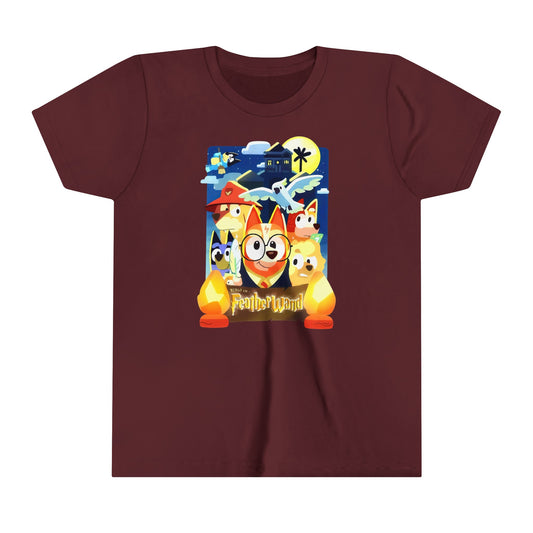 Bingo - Featherwand Youth Short Sleeve Tshirt