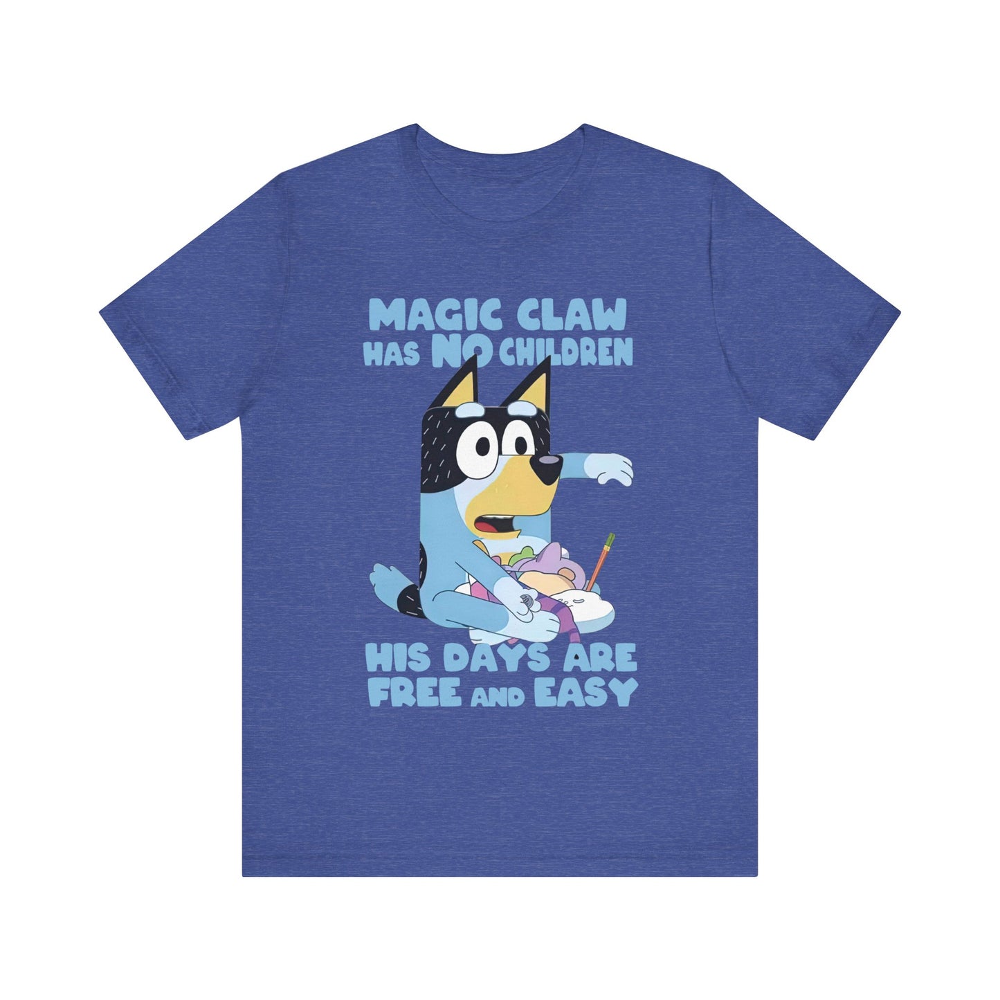 Magic claw has no children Short Sleeve Tee