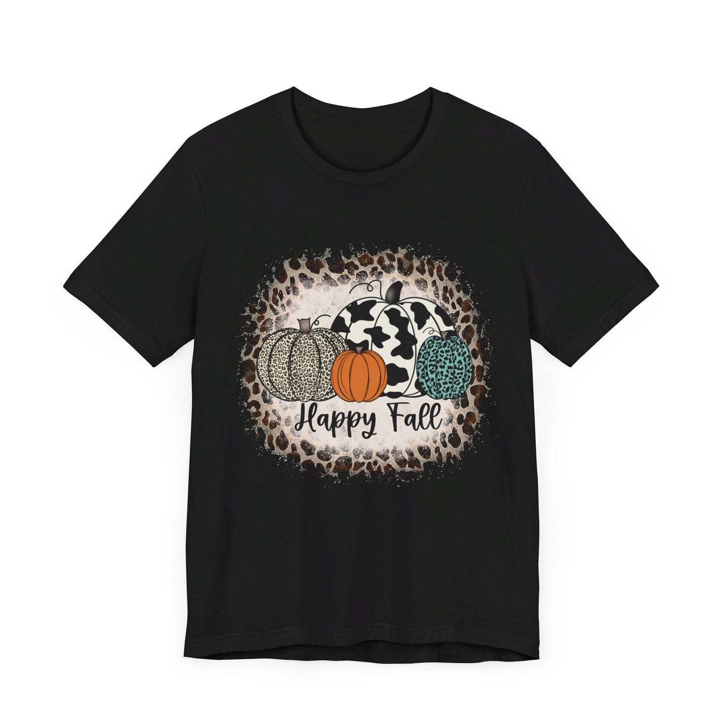 Happy Fall Jersey Short Sleeve Tee