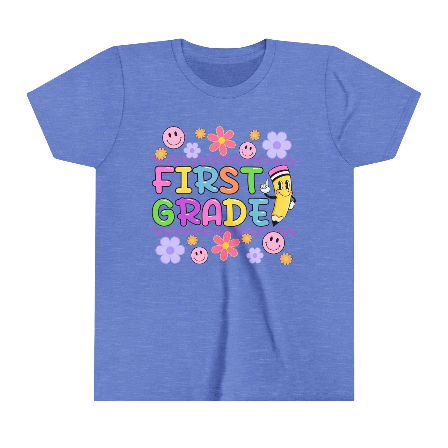 First Grade Youth Short Sleeve Tee