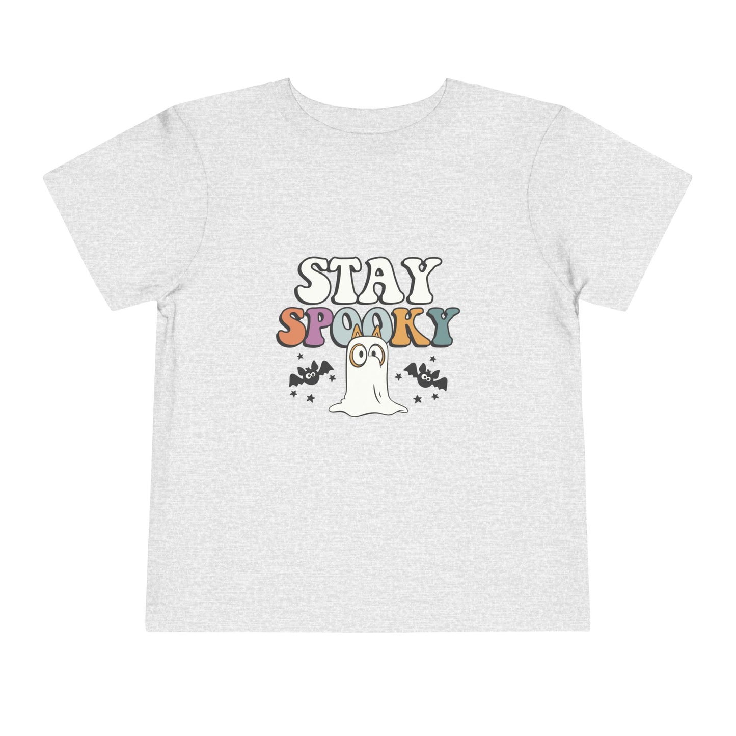 Stay Spooky Toddler Short Sleeve Tee