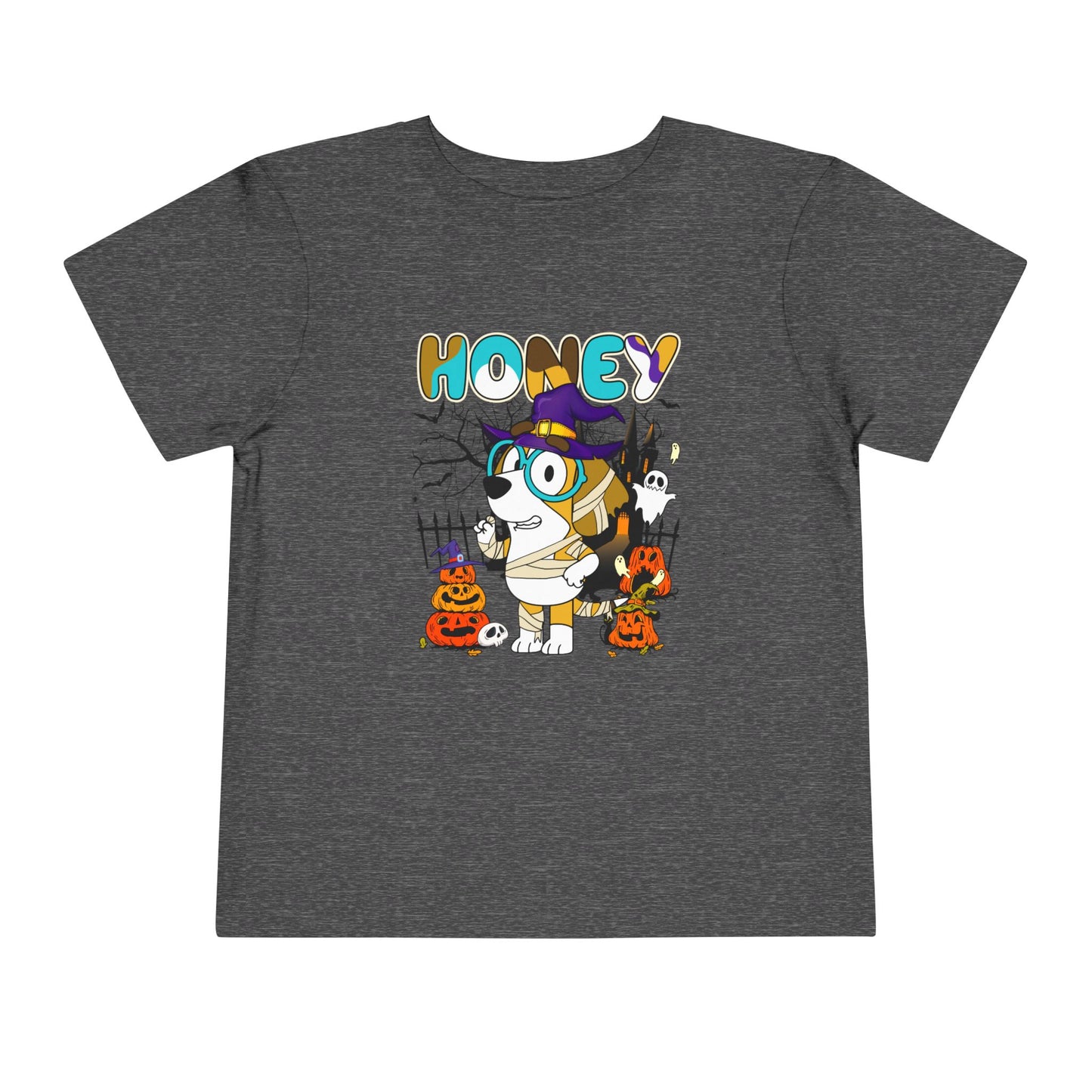 Honey Witch Toddler Short Sleeve Tee