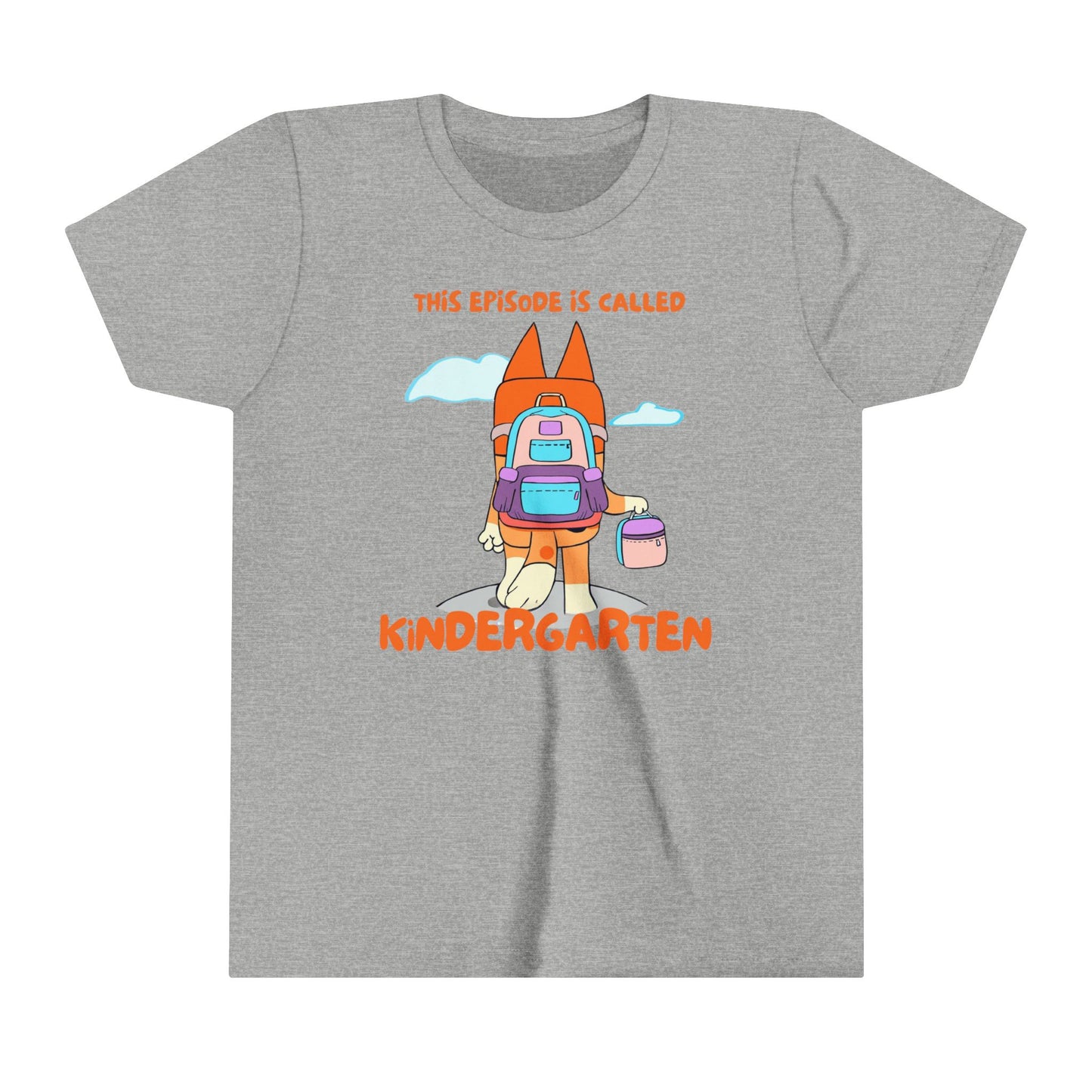 This Episode is Called Kindergarten Youth Short Sleeve Tee