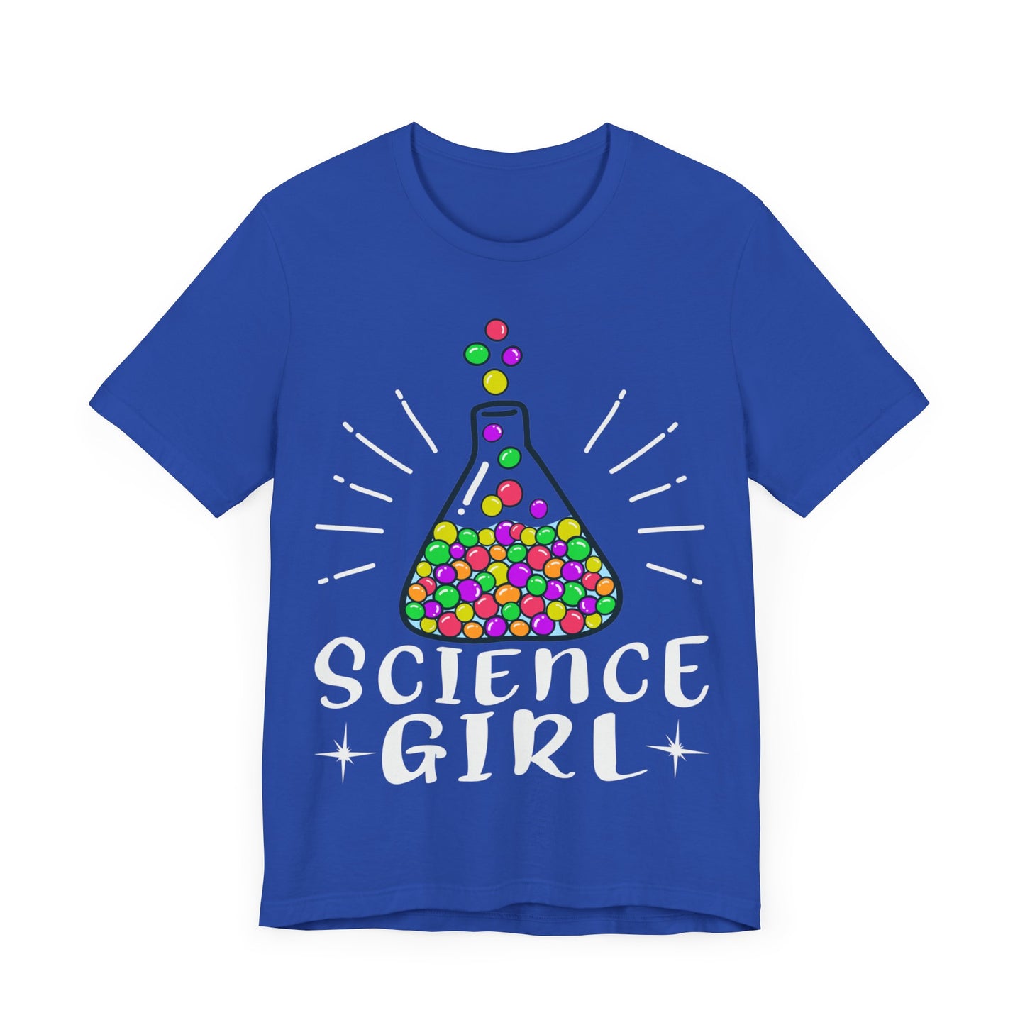 Science Girl Jersey Short Sleeve Tee