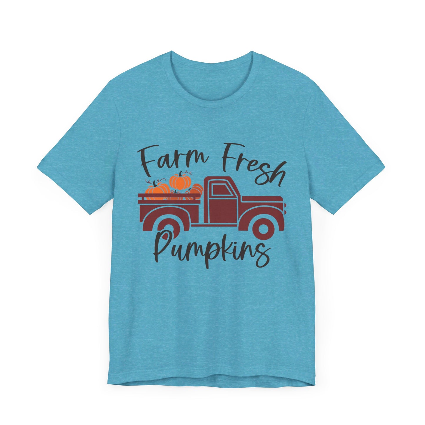 Farm Fresh Pumpkins Jersey Short Sleeve Tee