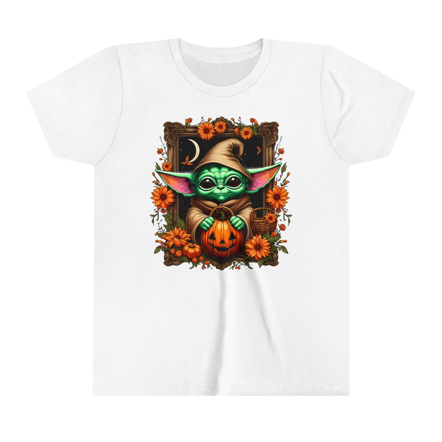 Baby Yoda Youth Short Sleeve Tee
