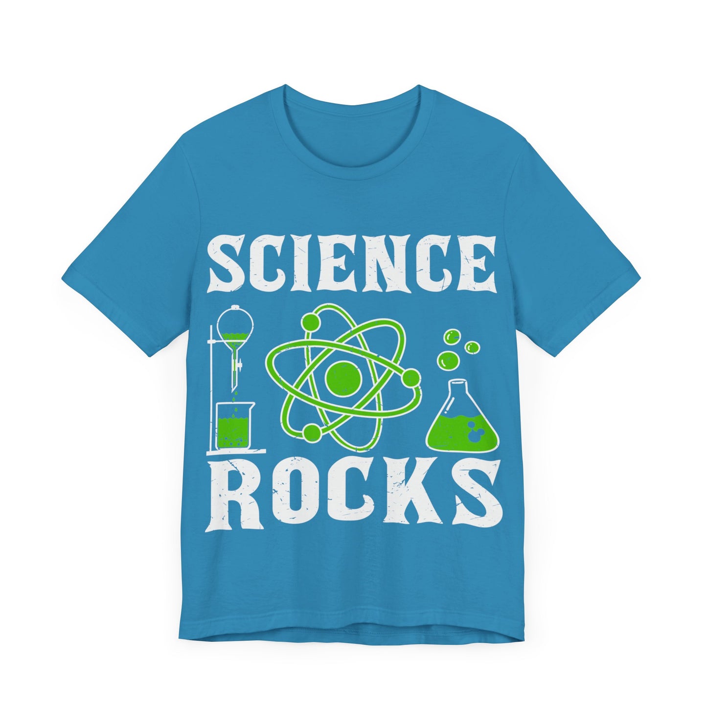 Science Rocks Jersey Short Sleeve Tee