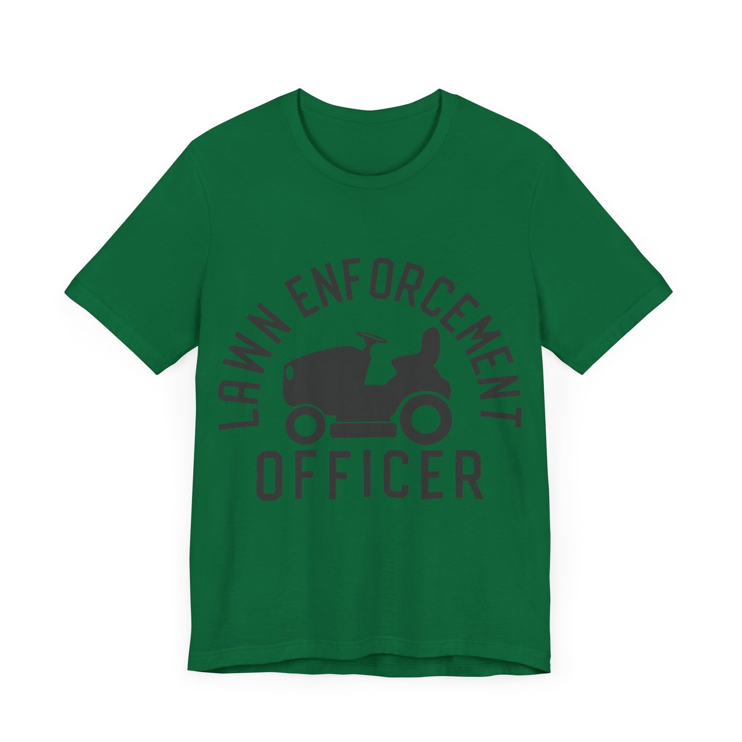 Lawn Enforcement Officer Jersey Short Sleeve Tee